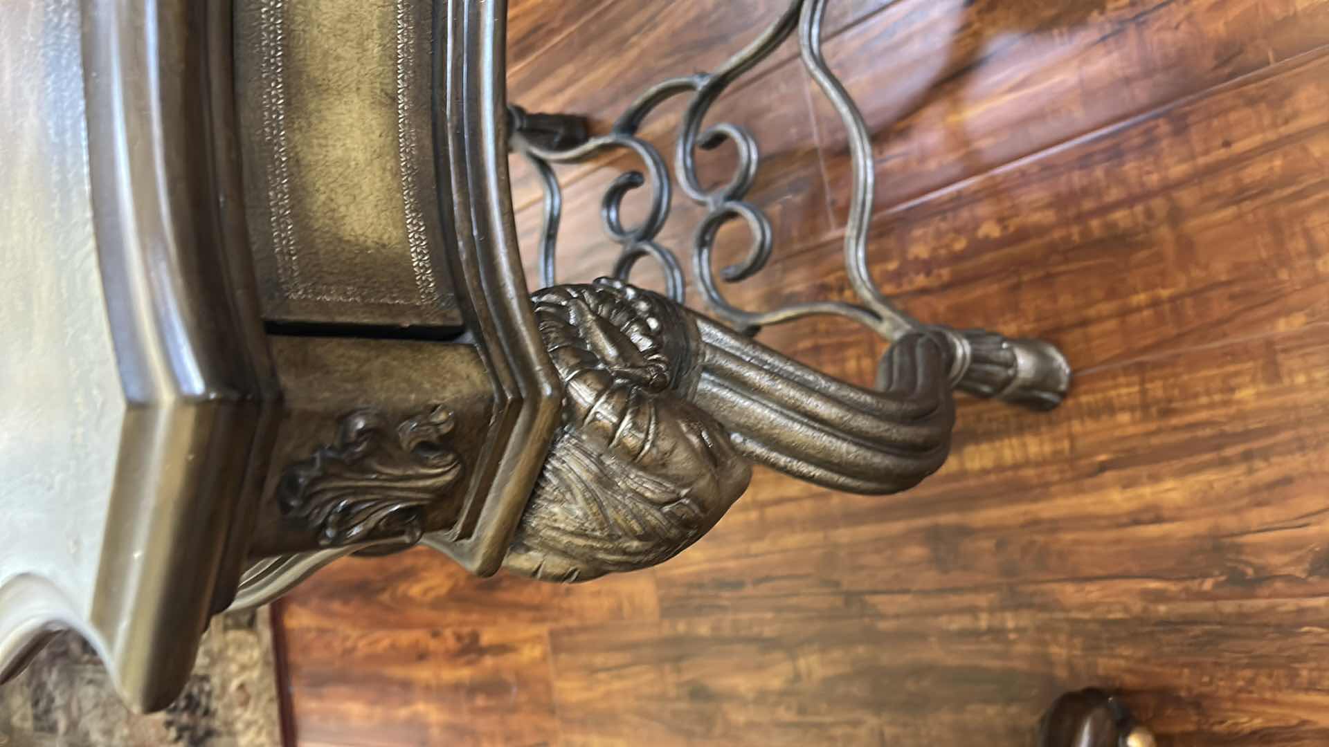 Photo 1 of FRENCH PROVINCIAL STYLE SIDE TABLE 22" X 25" H 28"