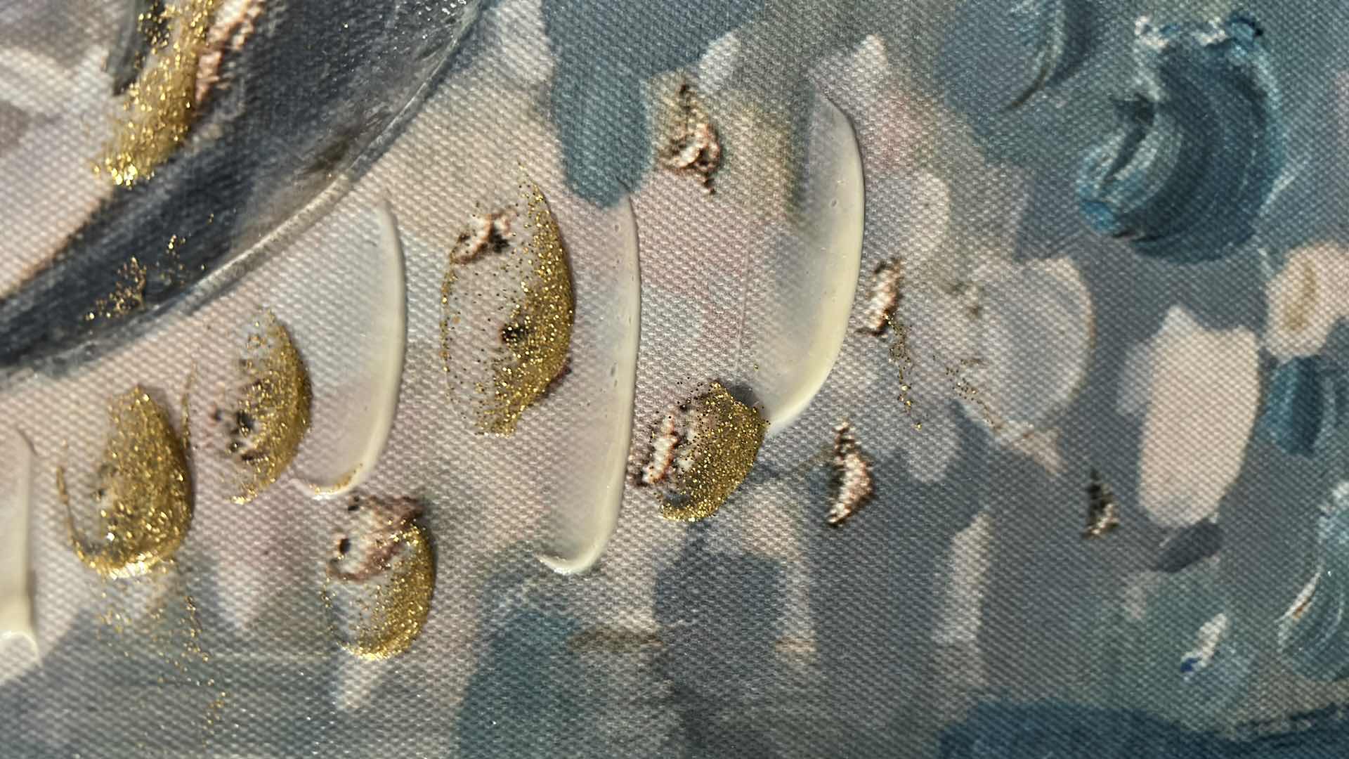 Photo 1 of VENETIAN CANAL SCENE OIL PAINTING FEATURING A GONDOLA IN 
WOODEN  FRAME 24" X 35"