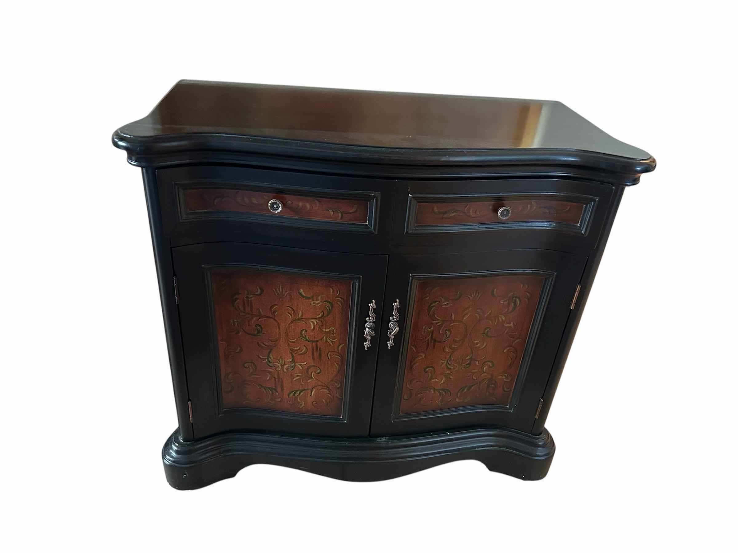 Photo 1 of TWO TONE HALL CHEST  37" X 18" H  36"