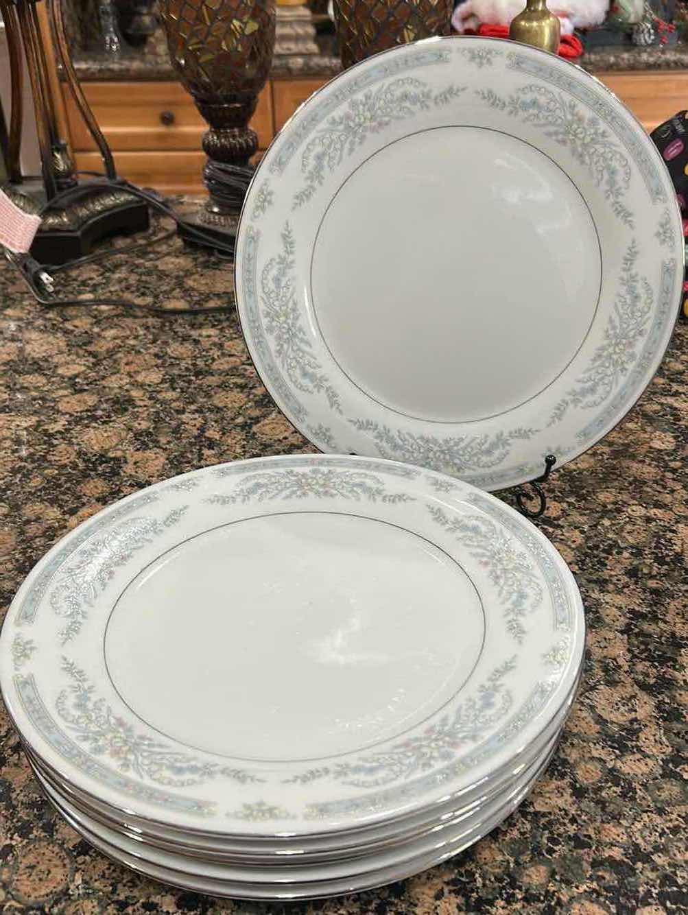 Photo 1 of 38- PLATES BOWLS FROM CROWN MING FINE CHINA FROM "DIANA"