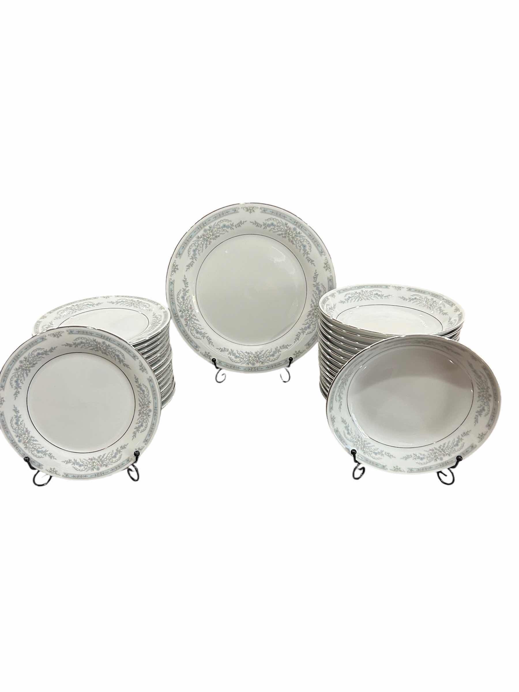 Photo 1 of 38- PLATES BOWLS FROM CROWN MING FINE CHINA FROM "DIANA"