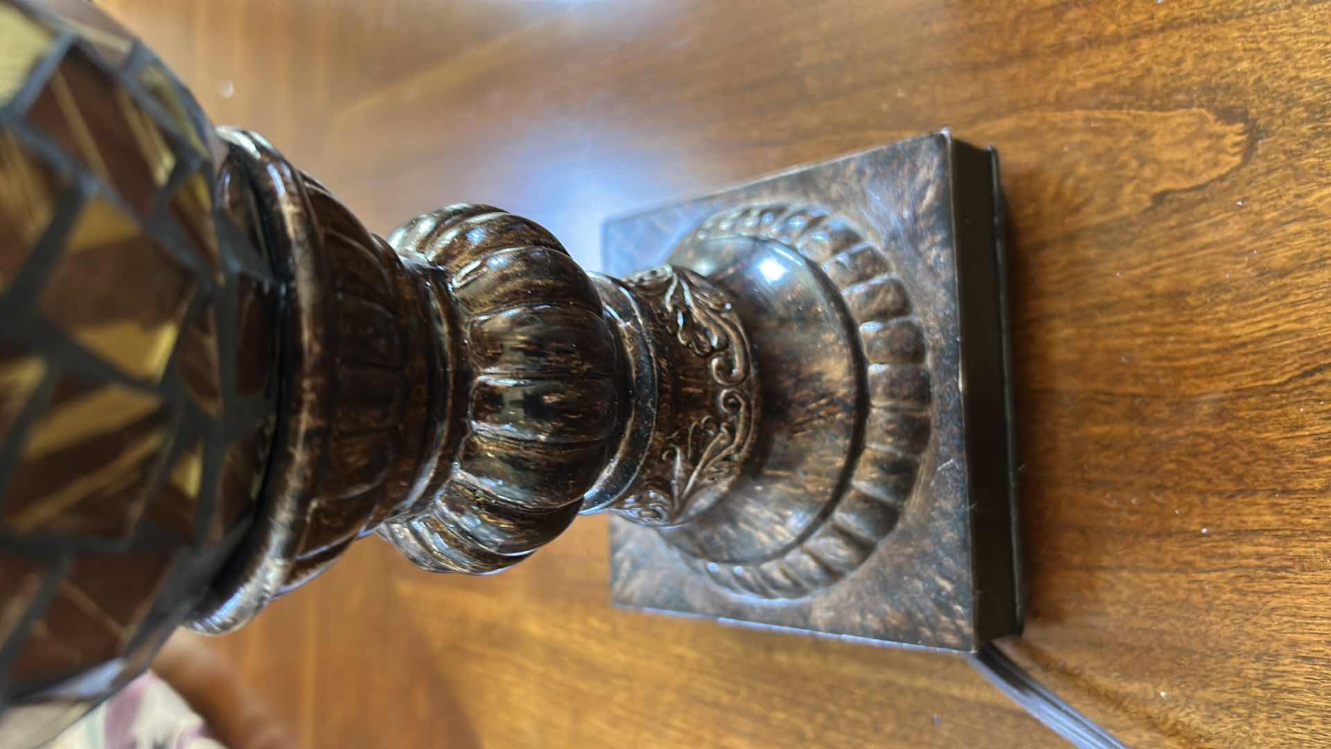 Photo 1 of 2- REGENCY HILL TRADITIONAL UPLIGHT ACCENT TABLE LAMPS H 12"