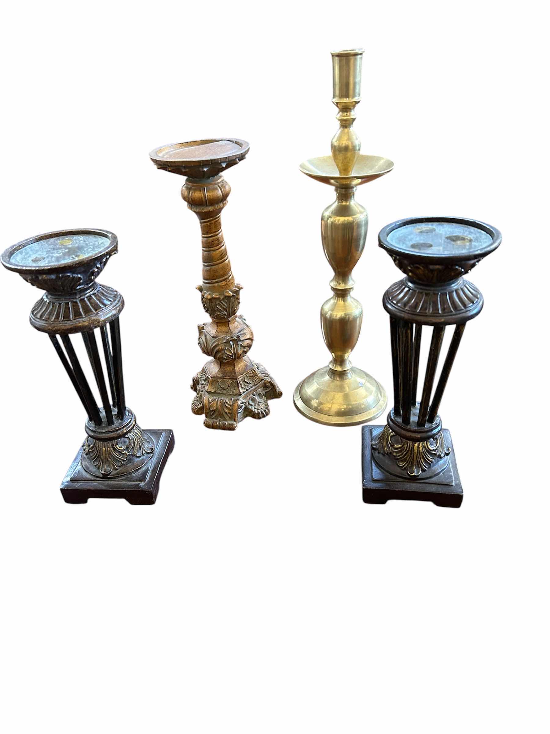 Photo 1 of 5- DECORATIVE CANDLE HOLDER