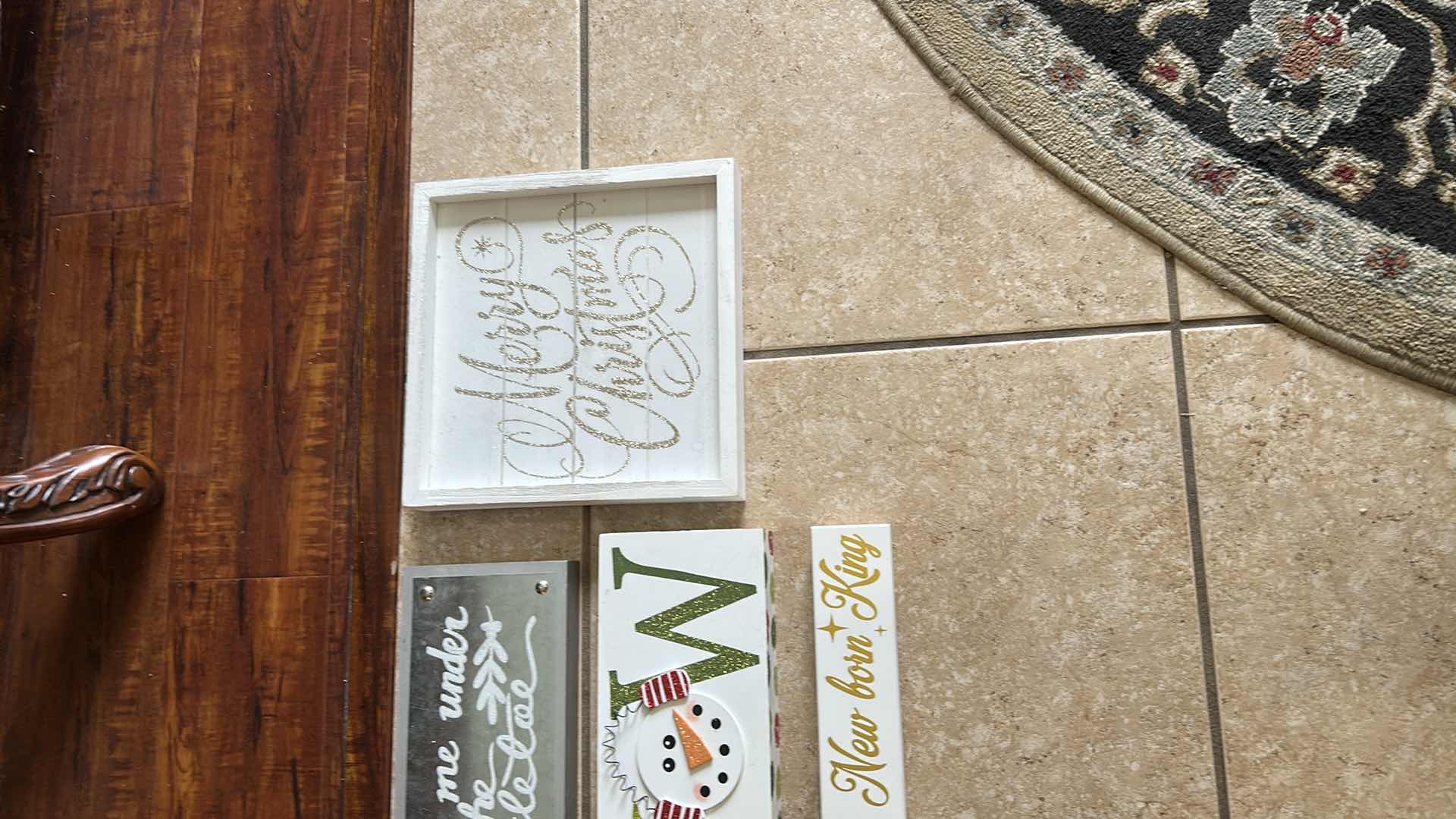 Photo 1 of 6- CHRISTMAS SIGNS