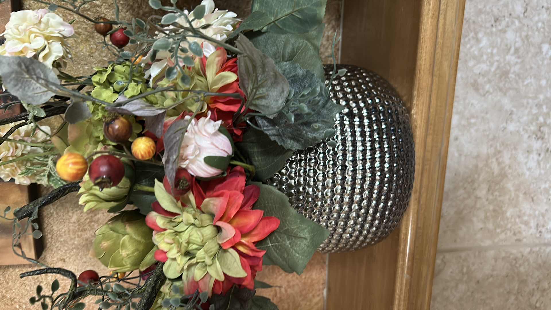 Photo 1 of 4- DECORATIVE FAUX ARRANGEMENTS