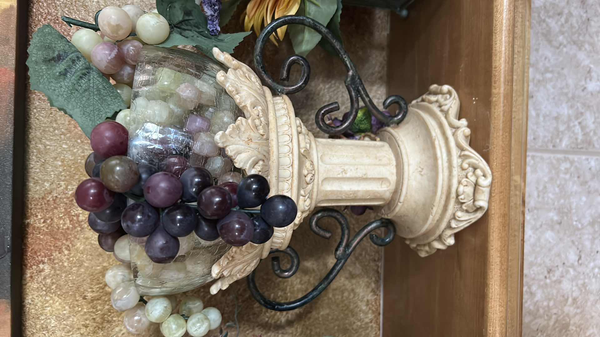 Photo 1 of 4- DECORATIVE FAUX ARRANGEMENTS