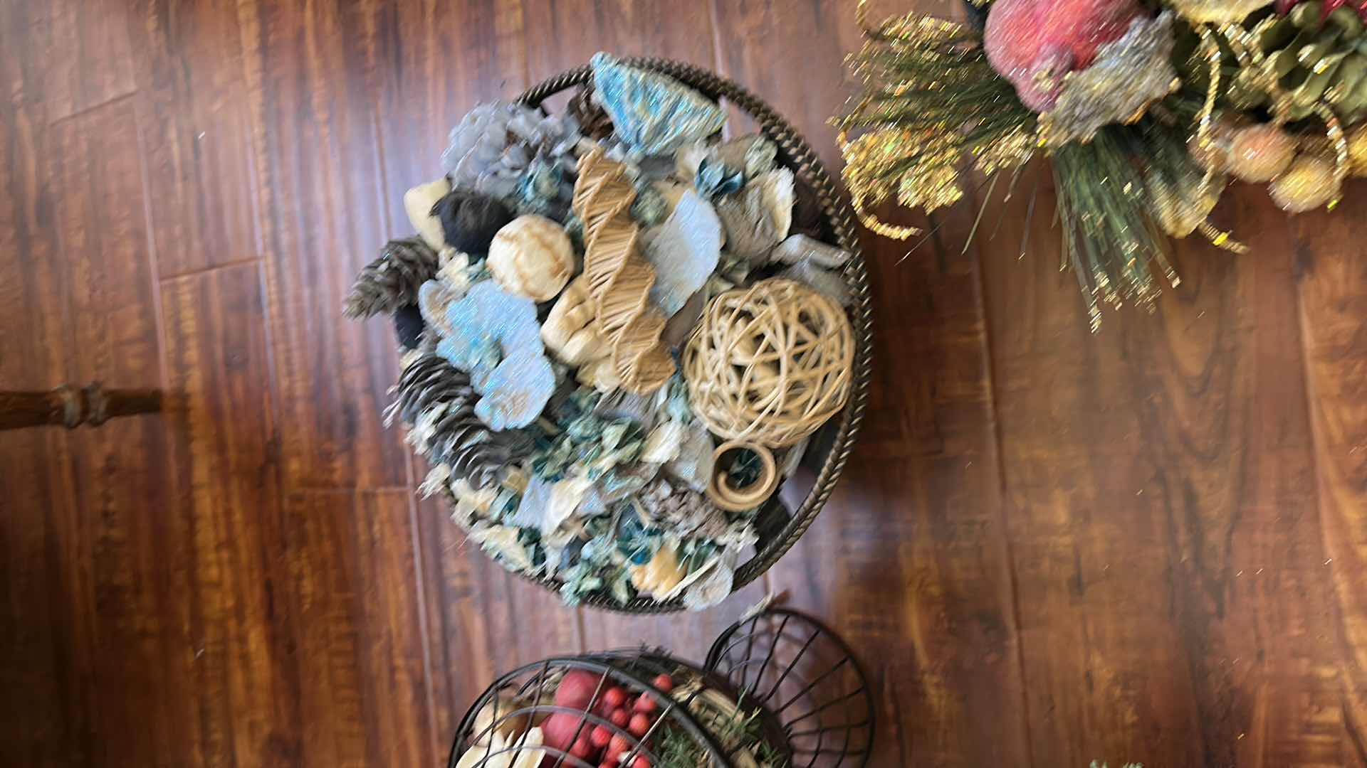 Photo 1 of 4- DECORATIVE FAUX ARRANGEMENTS