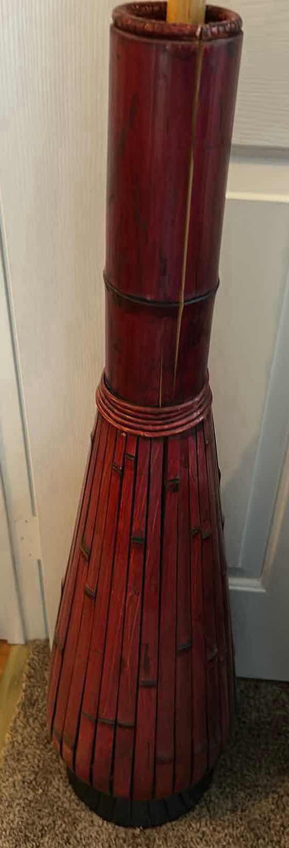 Photo 1 of 3- VINTAGE COASTAL FLOOR VASES H36" 29"