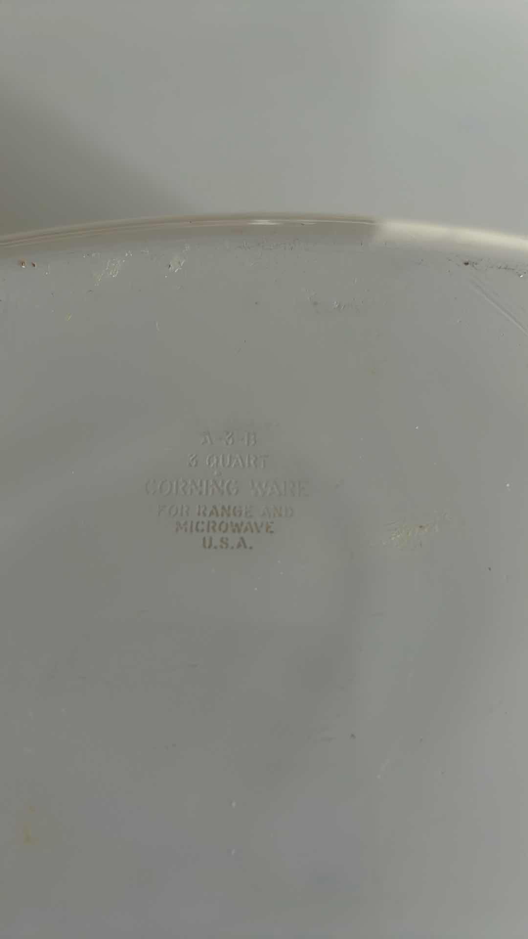 Photo 1 of VINTAGE CORNINGWARE 3 QT CASSEROLE DISH "SPICE OF LIFE" SPECIFICALLY LECHALOTE LA MARJOLAIN