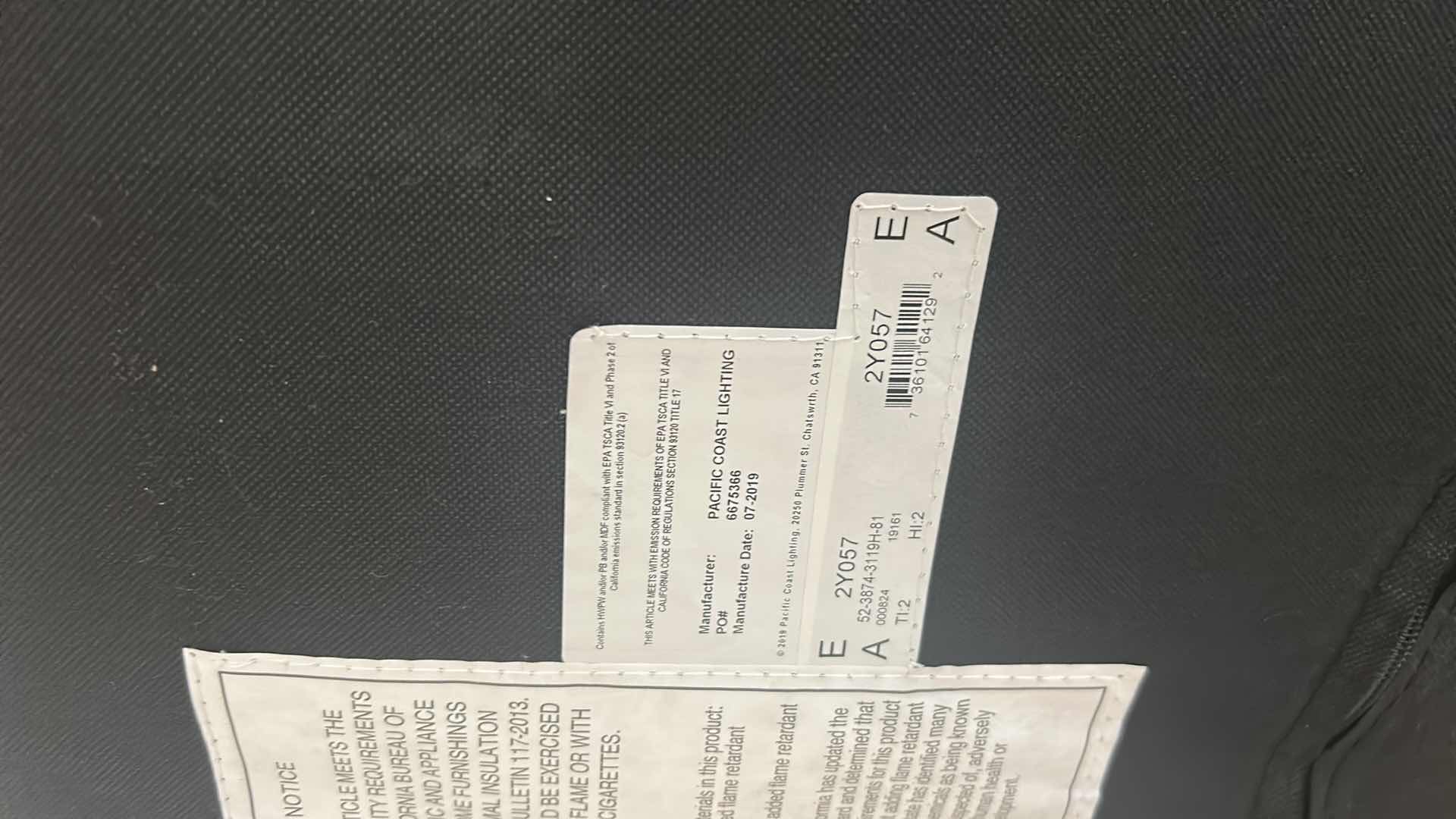 Photo 1 of 55 DOWNING STREET TIVOLI BEIGE LINEN TUFTED ARMCHAIR