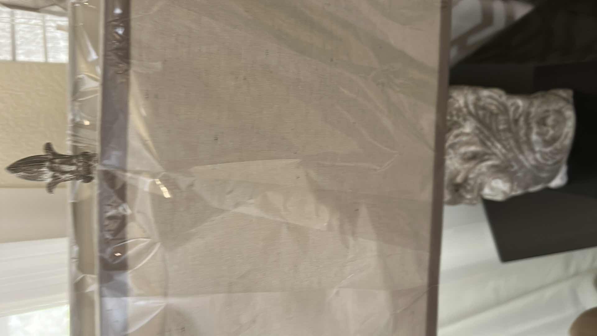 Photo 1 of CRESTVIEW COLLECTION FRENCH RELIC TABLE LAMP W RESIN METAL SCULPTURAL BASE H 27"