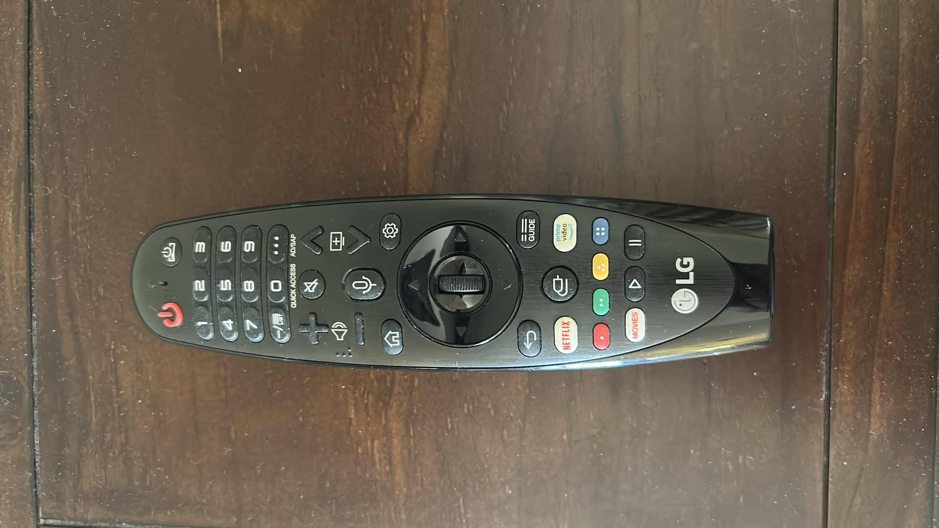 Photo 1 of 42" LG WALL MOUNT TV W REMOTE