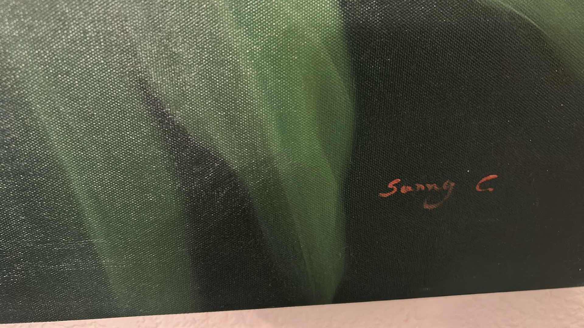 Photo 1 of DOLCE MAGNOLIA ART PRINT 48" X 36"