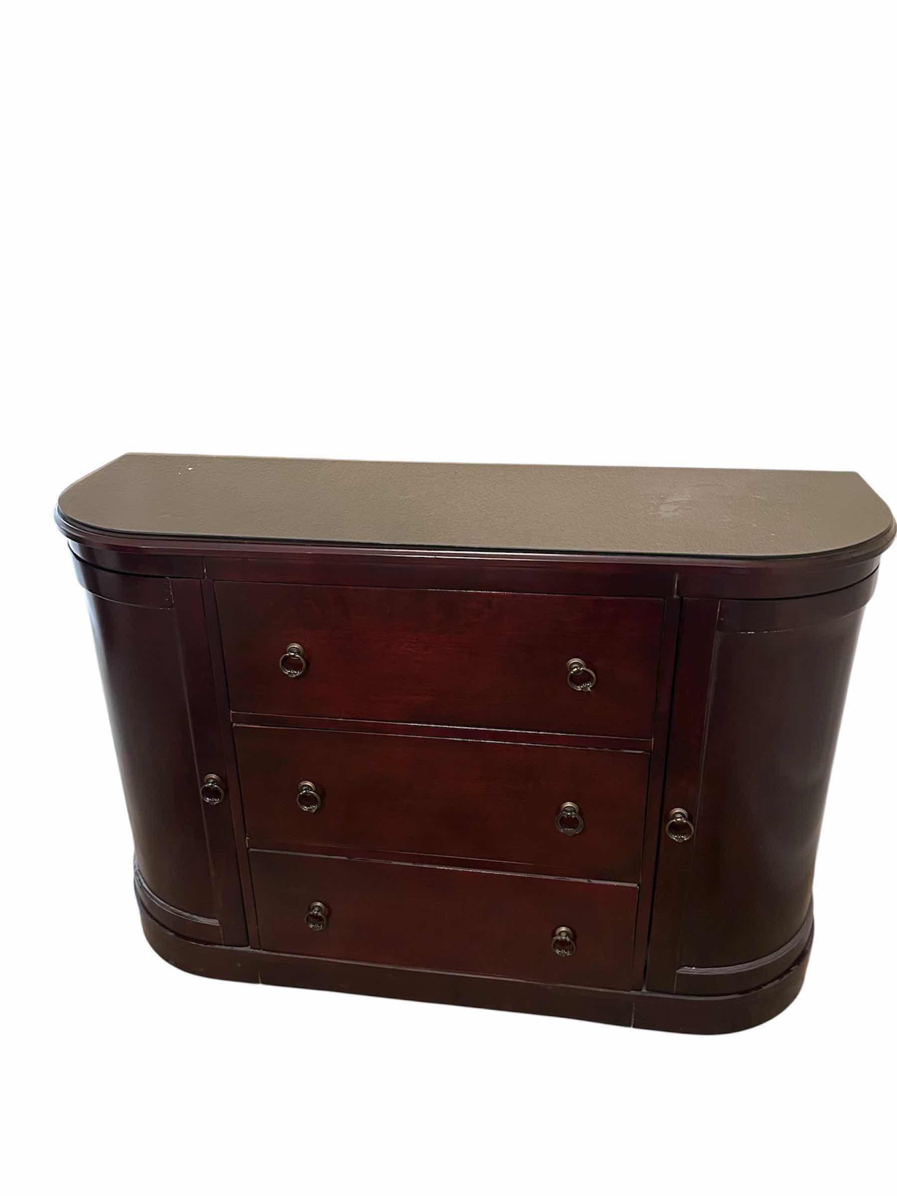 Photo 1 of CRESTA BUFFET SERVER DEMILUNE 51" X 17" H 34"