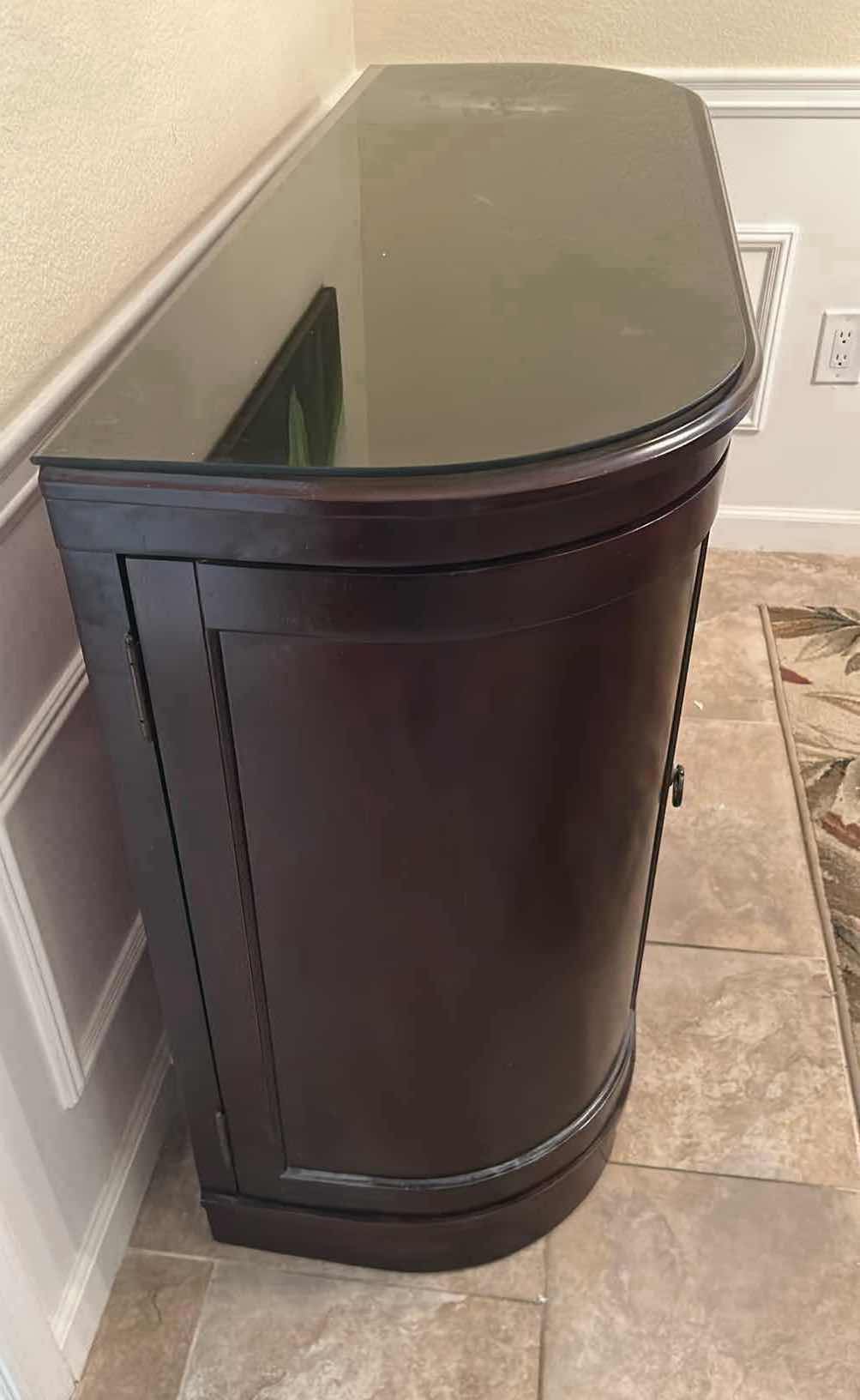 Photo 1 of CRESTA BUFFET SERVER DEMILUNE 51" X 17" H 34"