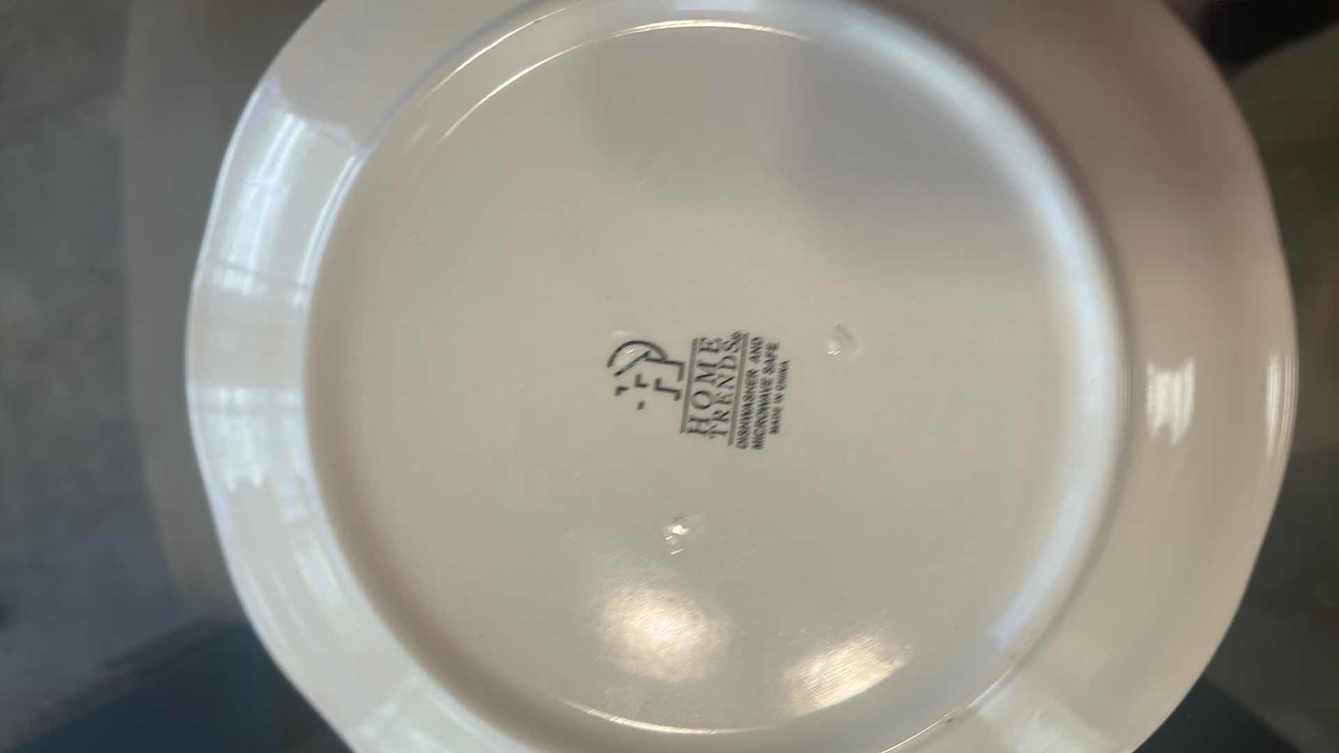 Photo 1 of 7- BELLA FRUIT SALAD PLTES BY HOME TRENDS