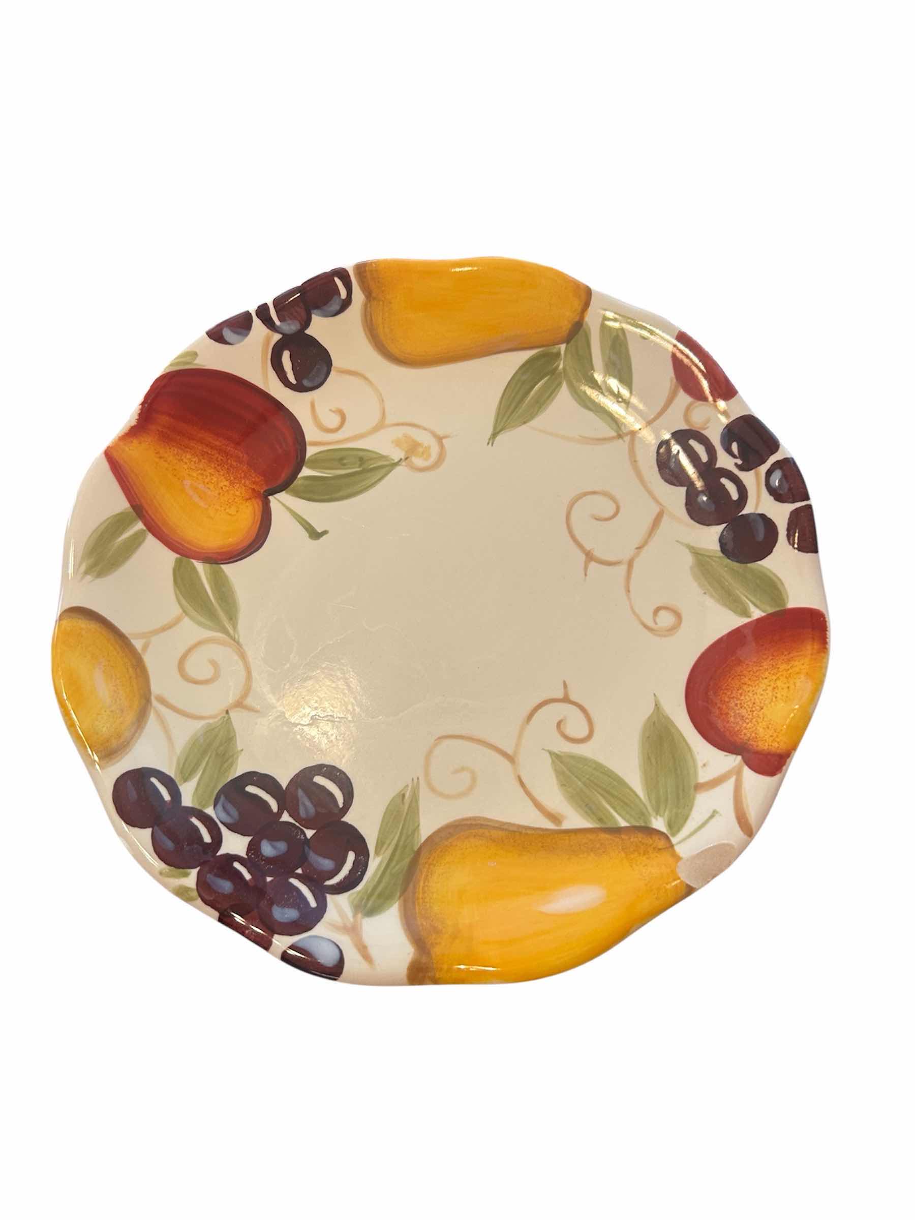 Photo 1 of 7- BELLA FRUIT SALAD PLTES BY HOME TRENDS