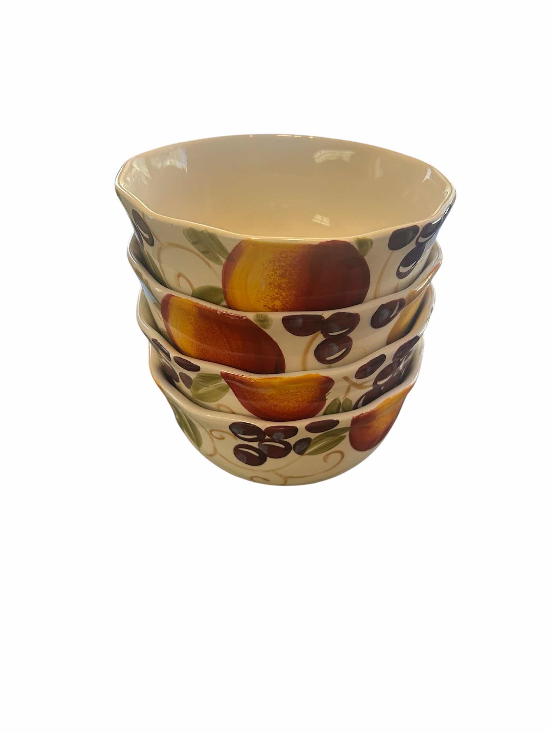 Photo 1 of 4- BELLA FRUIT BOWLS BY HOME TRENDS