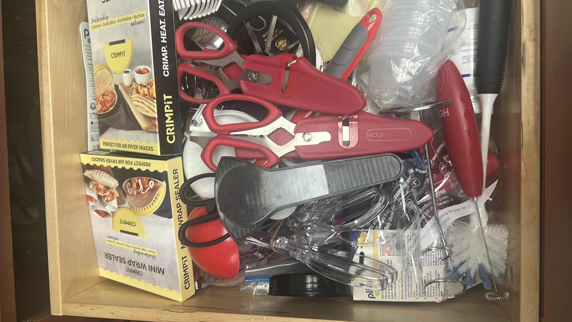 Photo 1 of CONTENTS OF 2 DRAWERS KITCHEN SUPPLIES