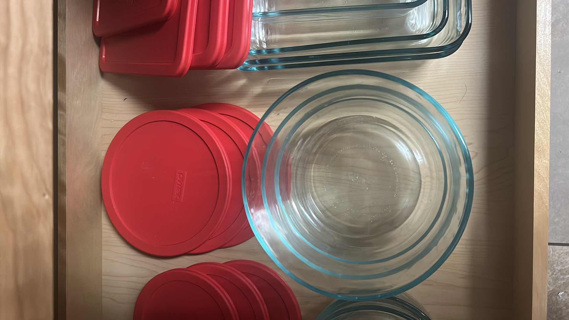Photo 1 of 10- PYREX SIMPLY STORE STORAGE COMTAINERS