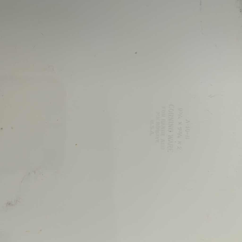 Photo 1 of 2- VINTAGE BLUE CORNFLOWER CORNING WARE CASSEROLE DISHES