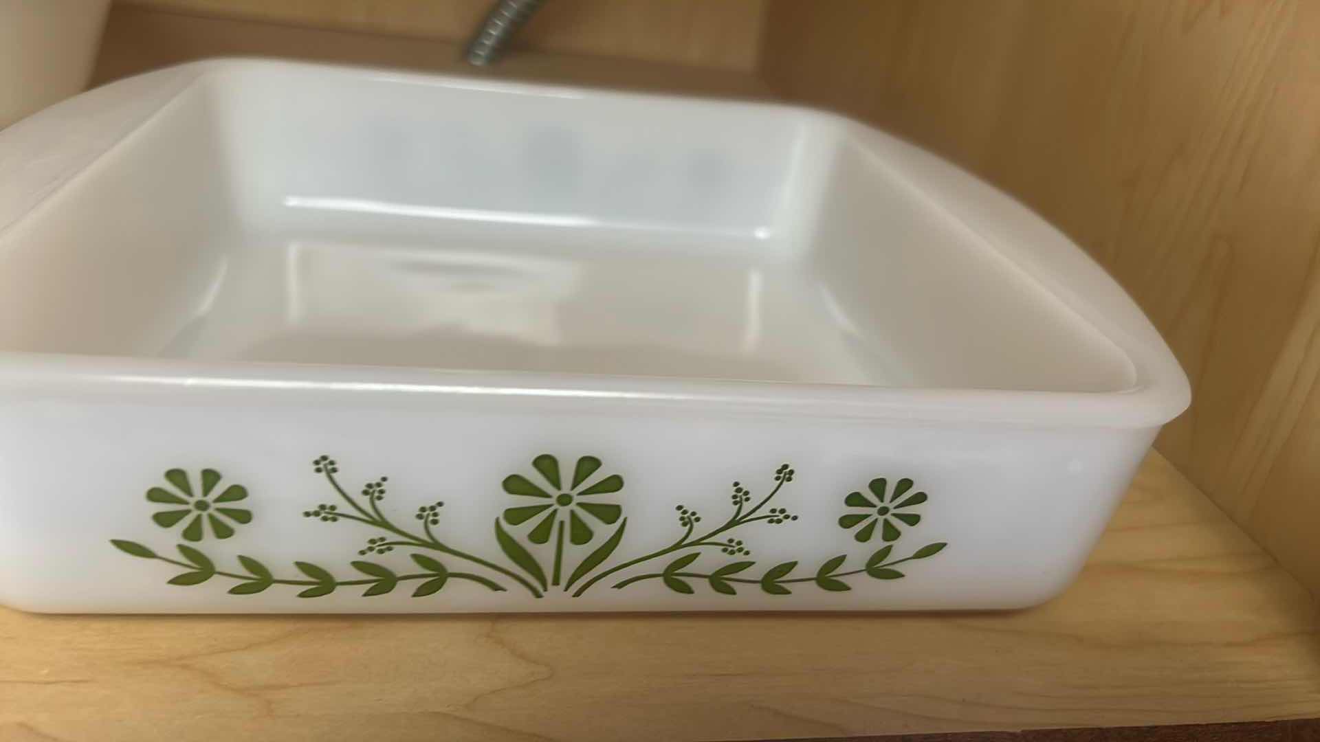 Photo 1 of 4-VINTAGE GLASSBAKE CASSEROLE DISHES