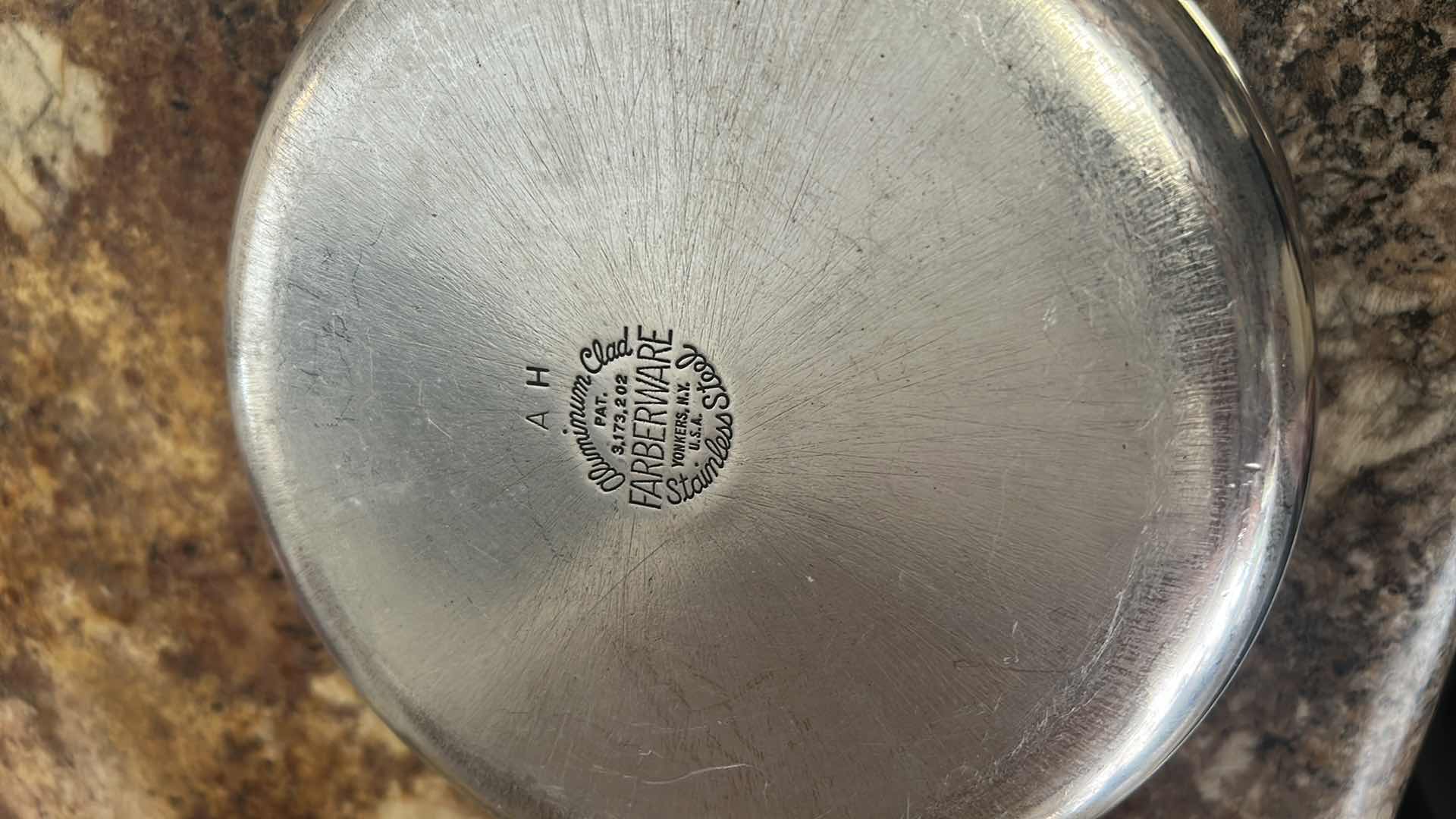 Photo 1 of 4- FABERWARE STAINLESS STEEL PANS STOCK POT