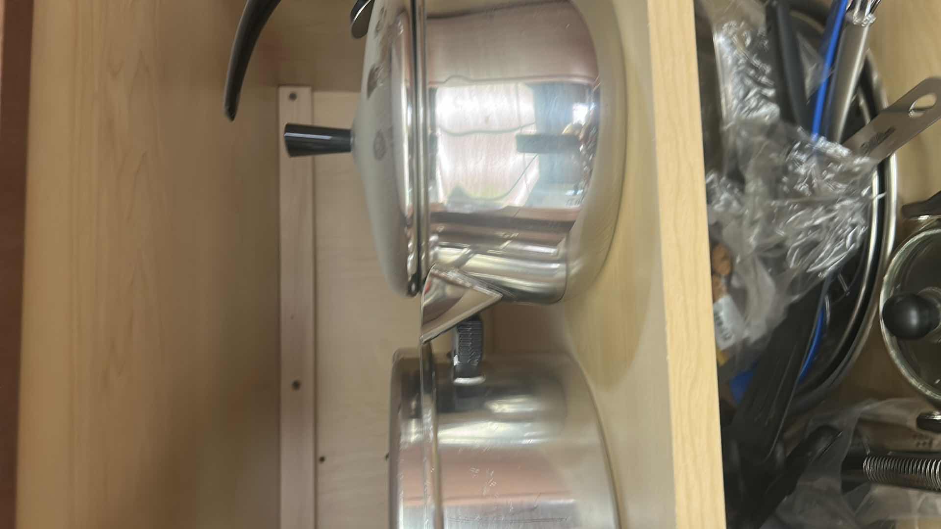 Photo 1 of CONTENTS OF CABINET