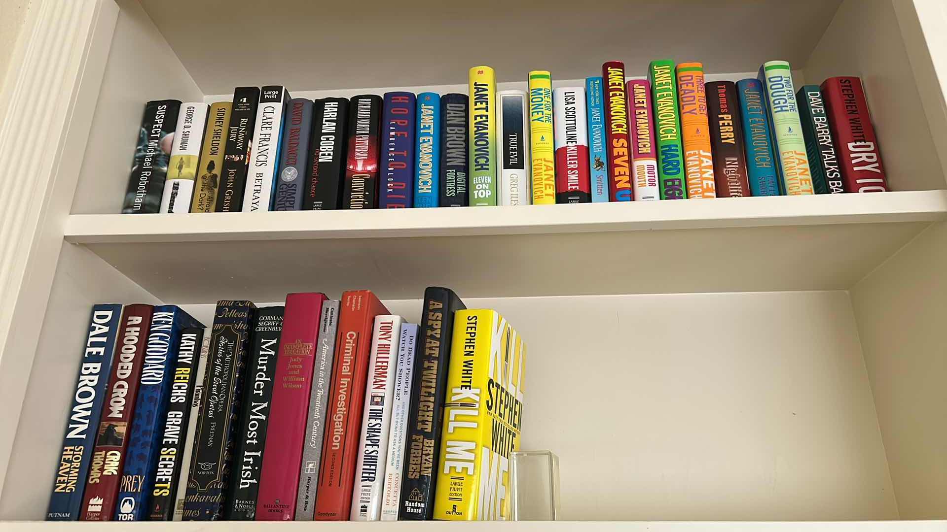 Photo 1 of CONTENTS OF 3 SHELVES ASSORTED BOOKS