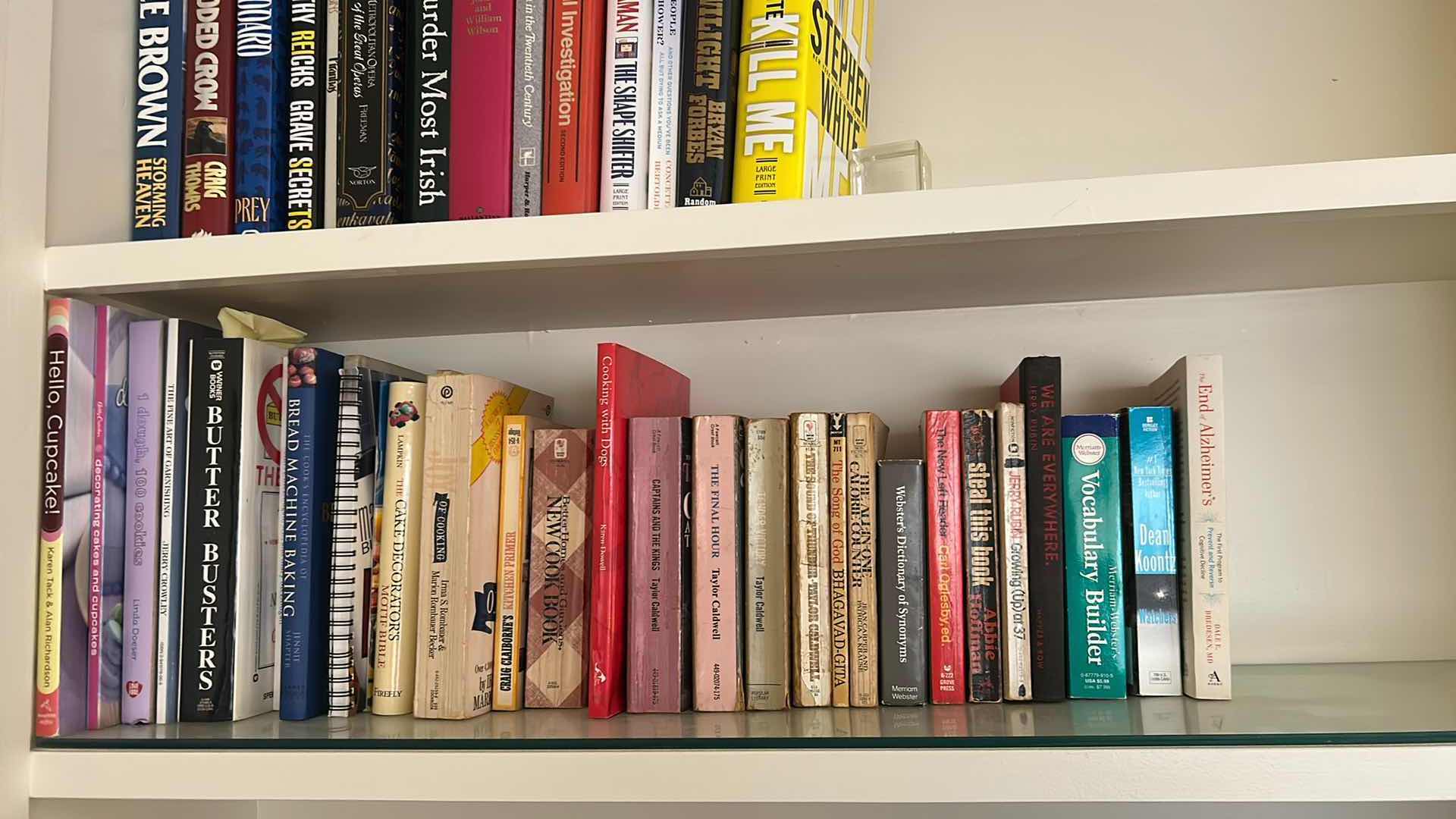 Photo 1 of CONTENTS OF 3 SHELVES ASSORTED BOOKS