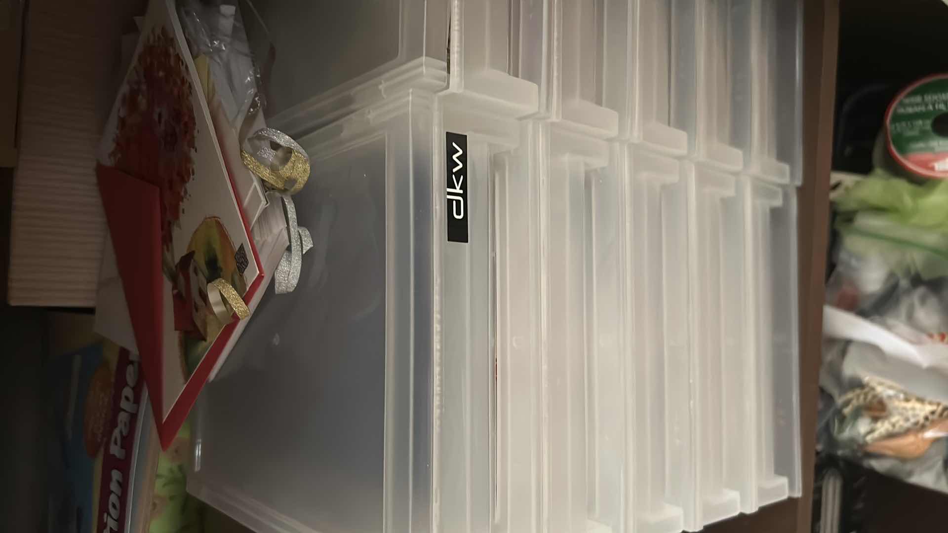 Photo 1 of CONTENTS OF 2 SHELVES ASSORTED GREETING CARDS