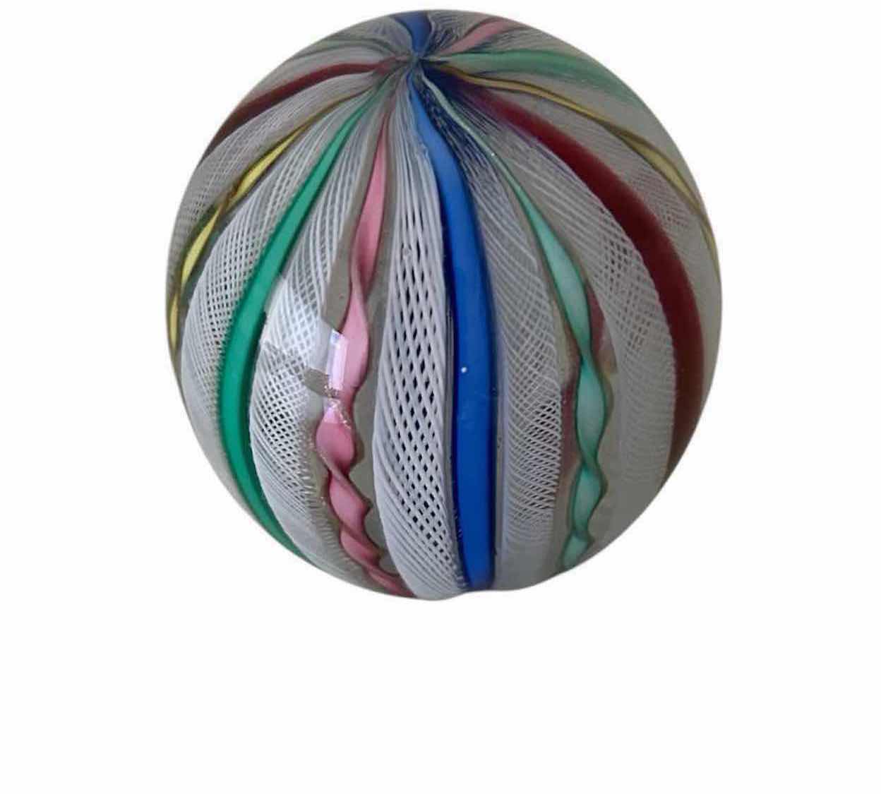 Photo 1 of MURANO ZANFIRICIO GLASS PAPERWEIGHT H 3"