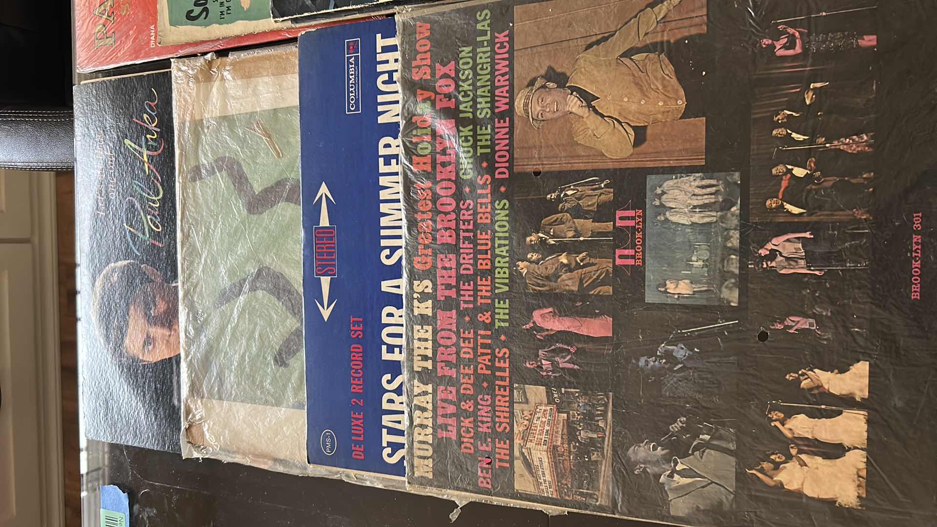 Photo 1 of 8- VINTAGE ALBUMS PAUL ANKA