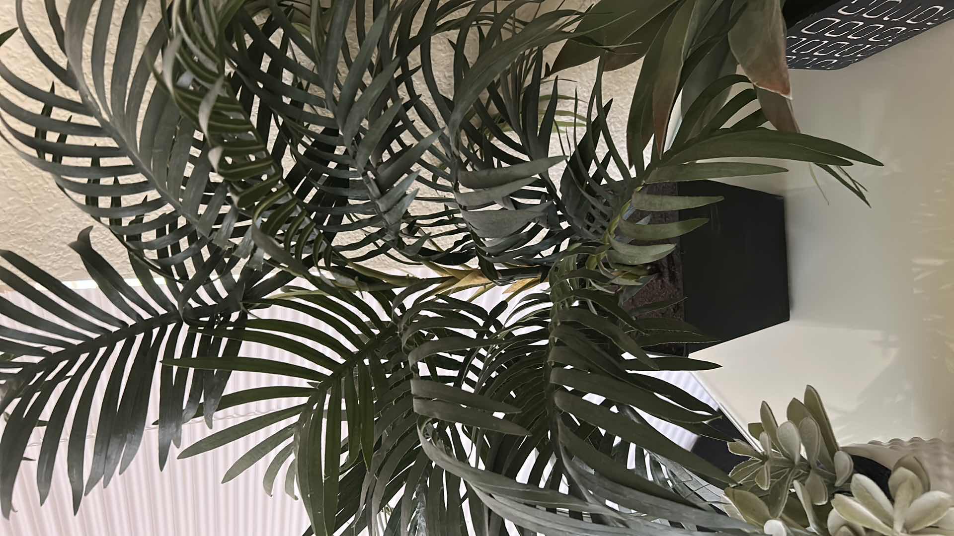 Photo 1 of 4- FAUX PLANTS IN POTS