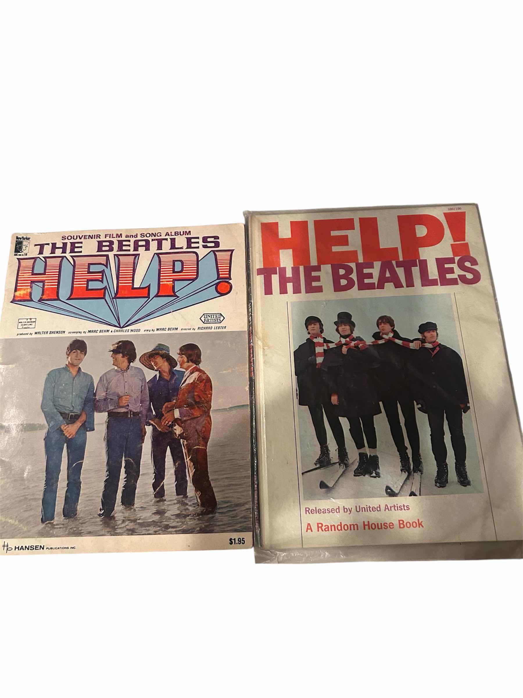 Photo 1 of 2- VINTAGE 1965 COLLECTABLES RELATED TO THE BEATLES FILM " HELP"