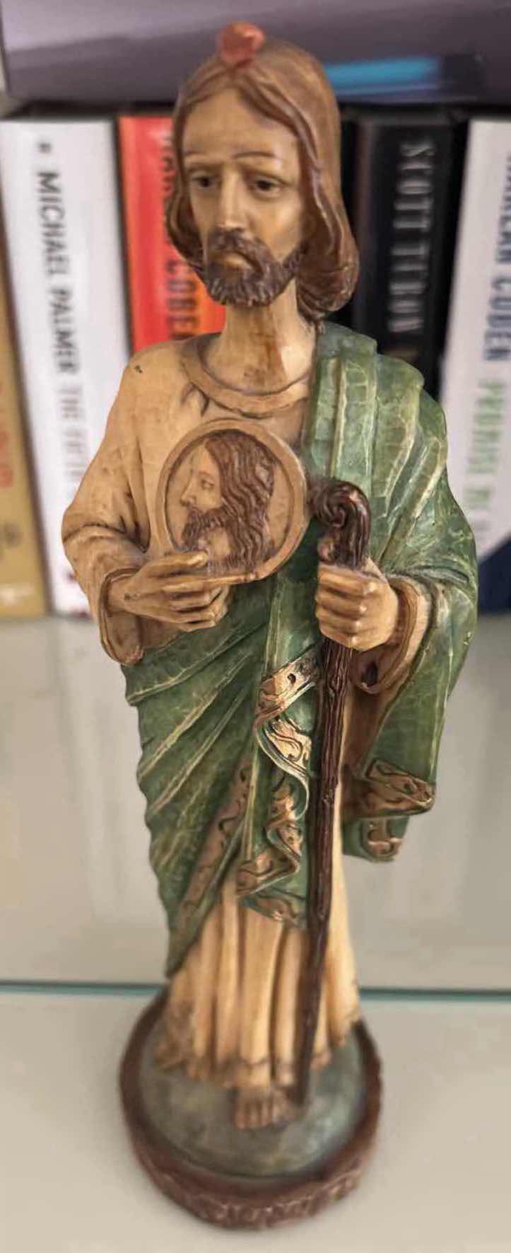 Photo 1 of 3- RELIGIOUS STATUES H 10"