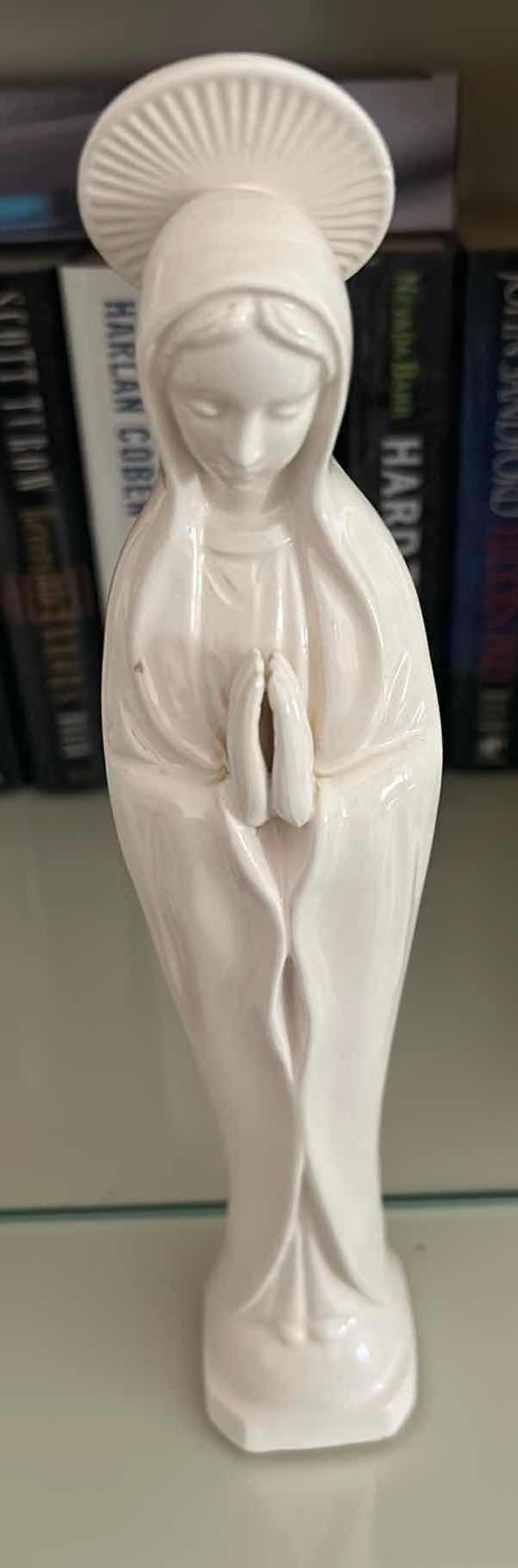 Photo 1 of 3- RELIGIOUS STATUES H 10"