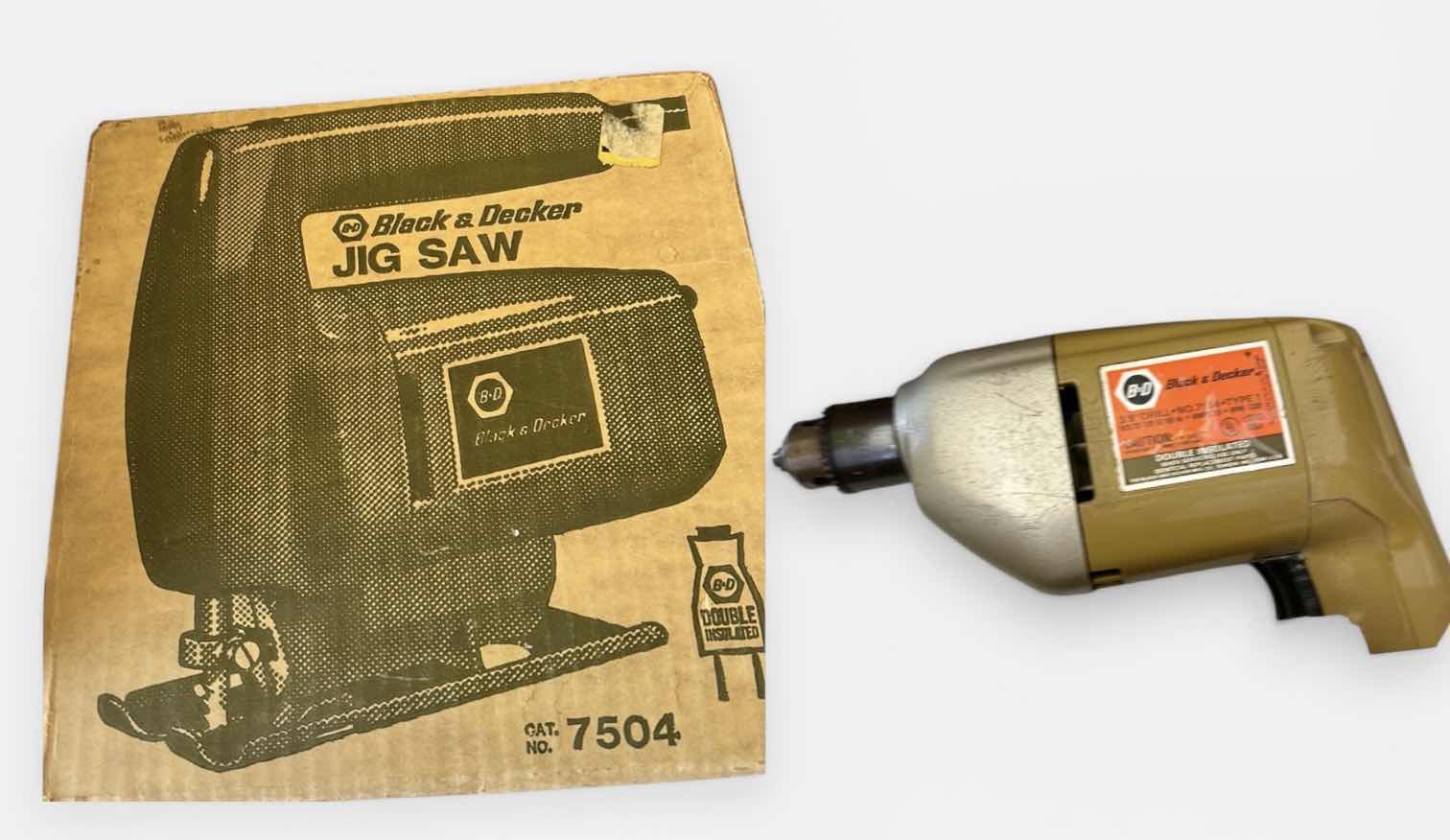 Photo 1 of BLACK AND DECKER DRILL AND JIG SAW