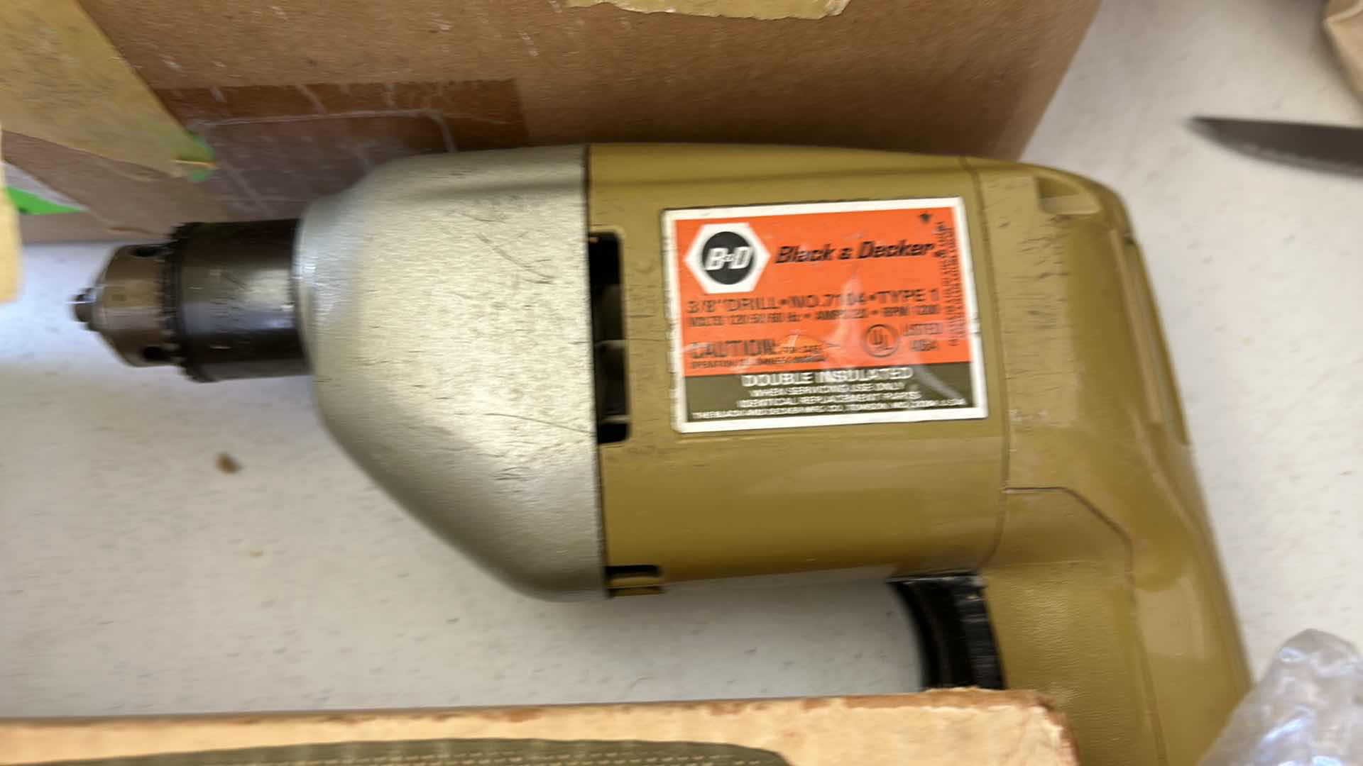 Photo 1 of BLACK AND DECKER DRILL AND JIG SAW