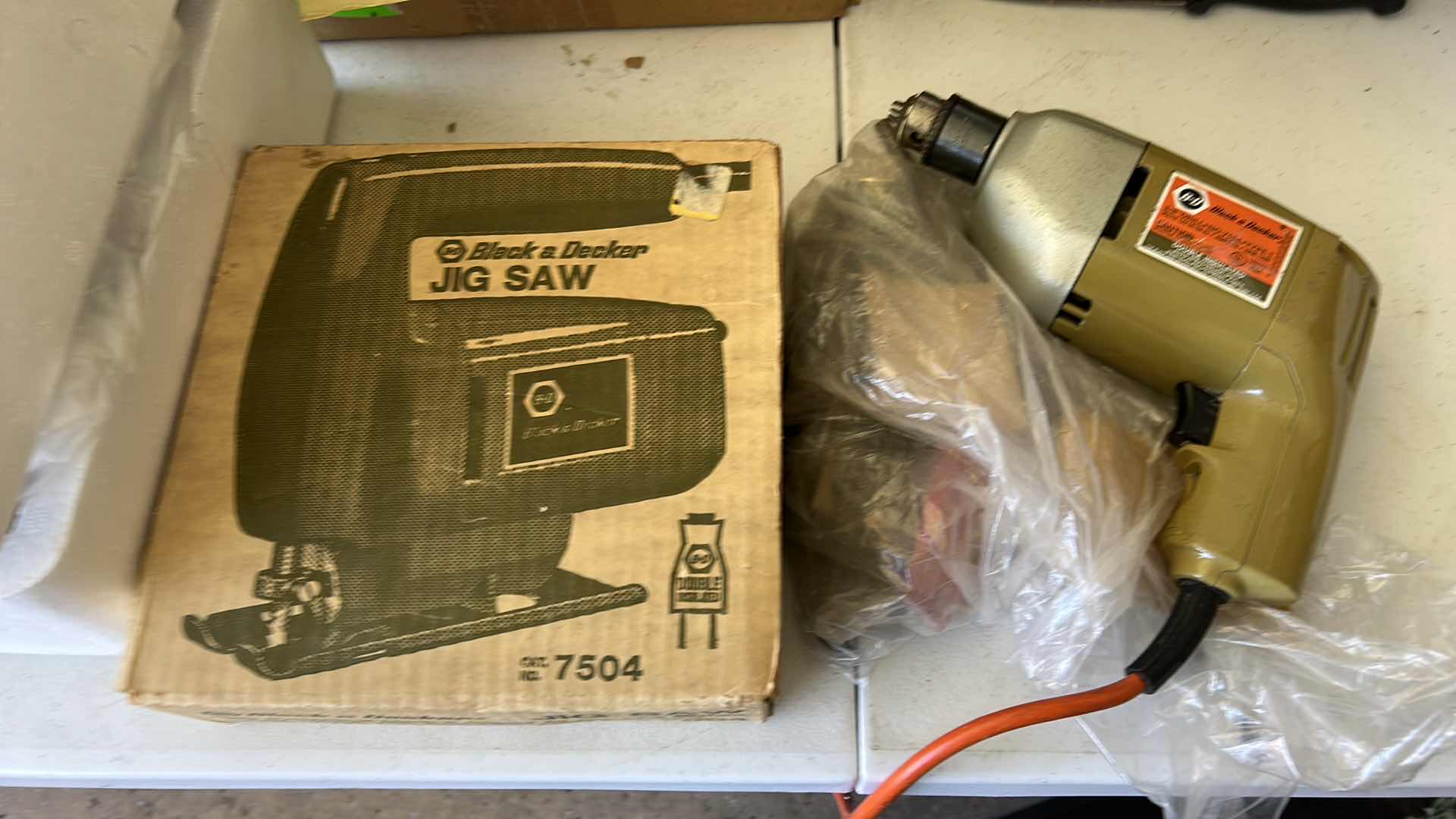 Photo 1 of BLACK AND DECKER DRILL AND JIG SAW