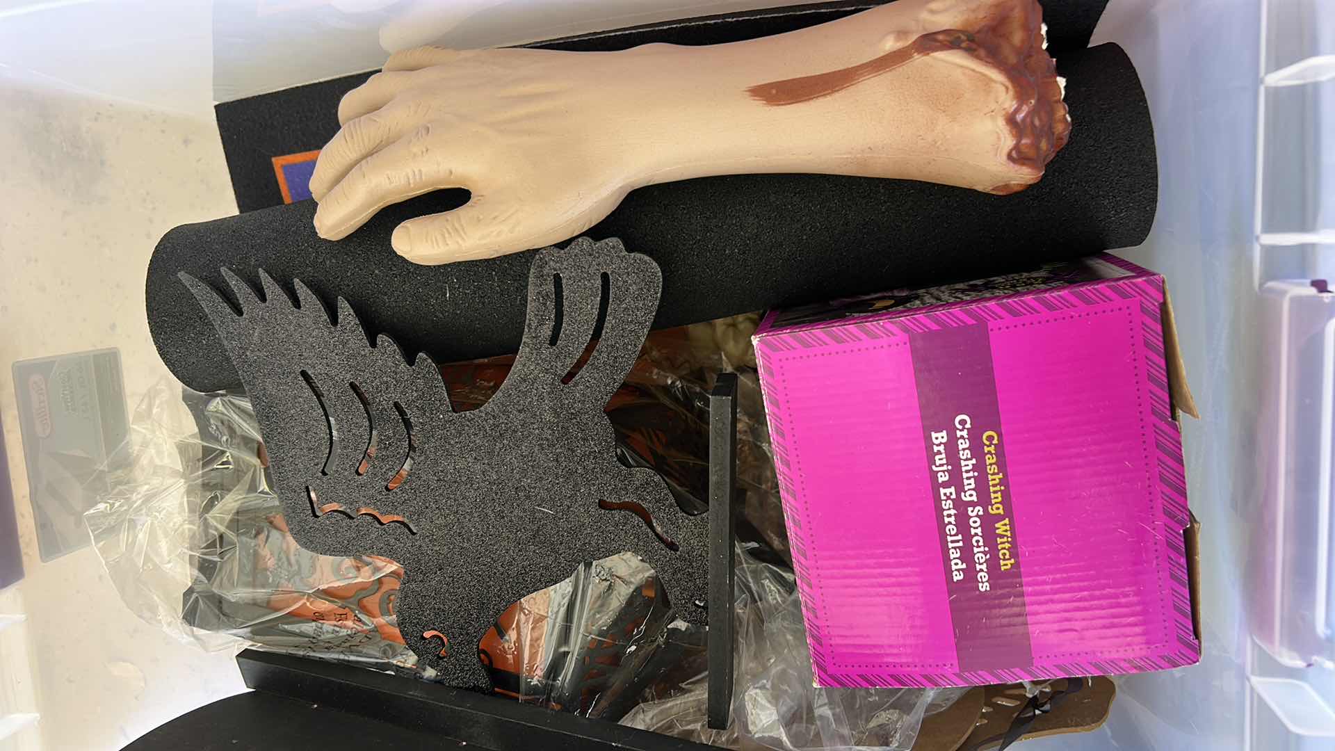 Photo 1 of 2 TOTES WITH HALLOWEEN DECOR