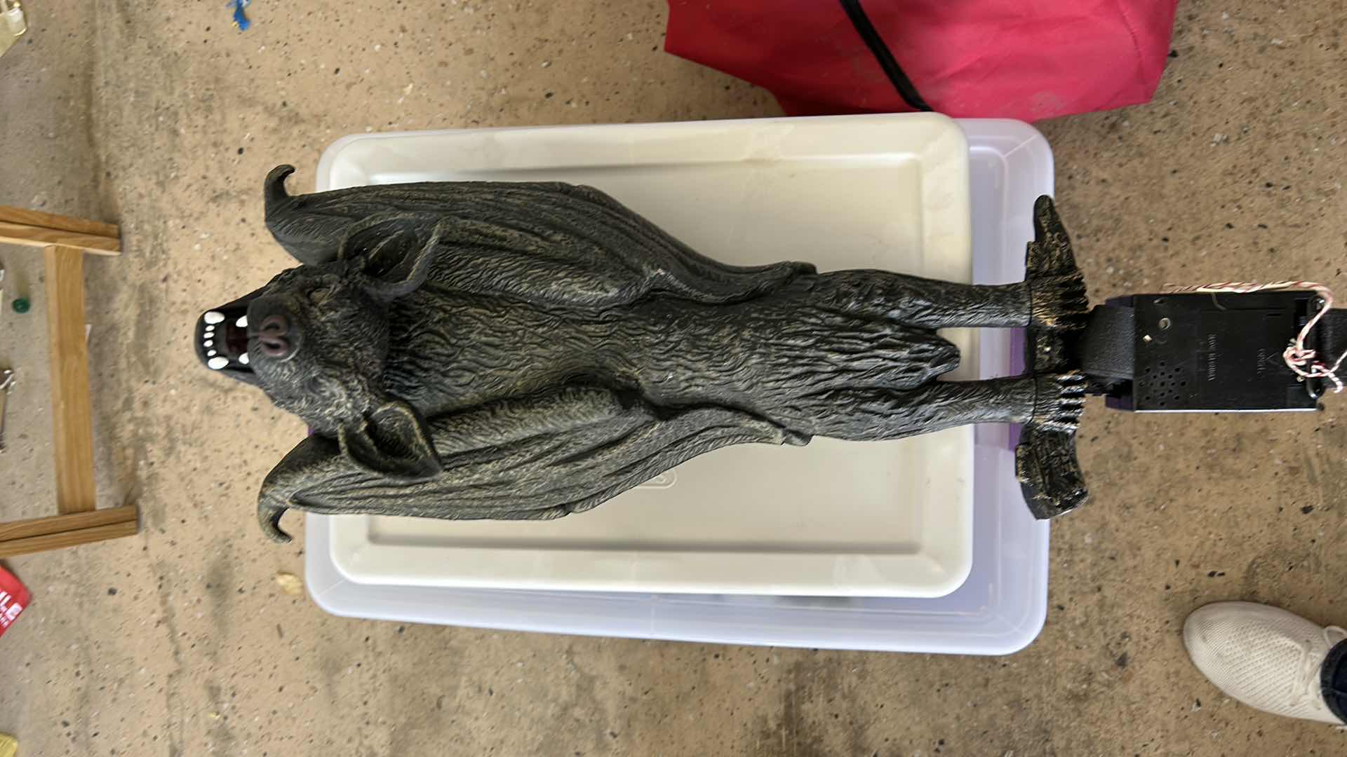 Photo 1 of 2 TOTES WITH HALLOWEEN DECOR