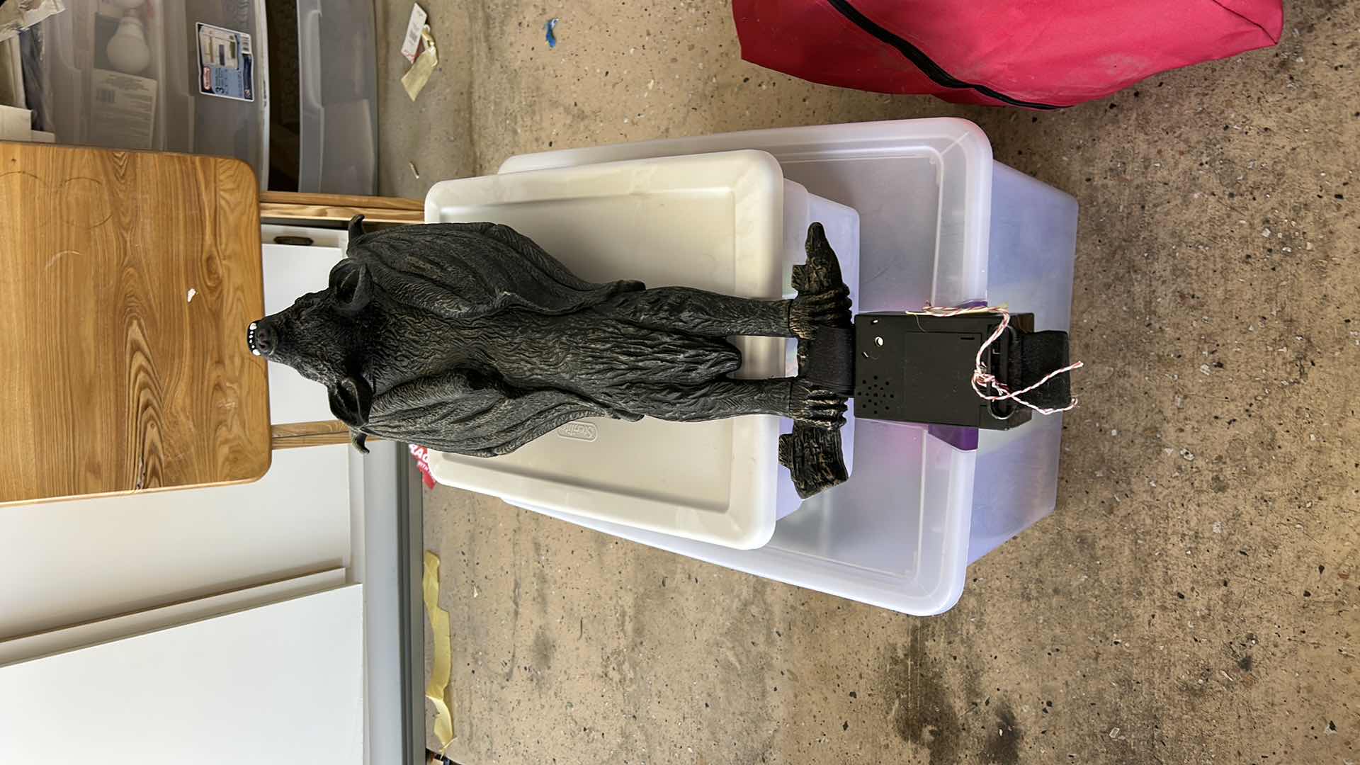 Photo 1 of 2 TOTES WITH HALLOWEEN DECOR