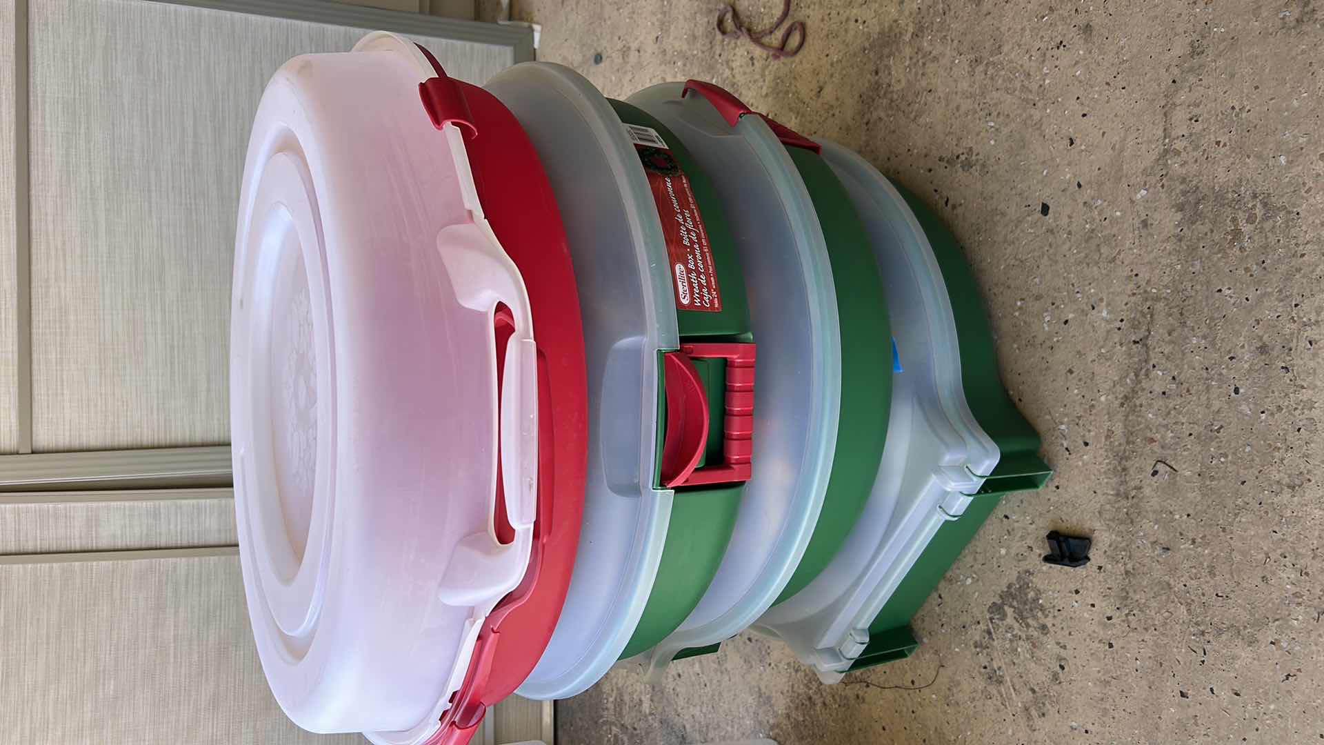 Photo 1 of 4 WREATH TOTES AND 3 WREATHES