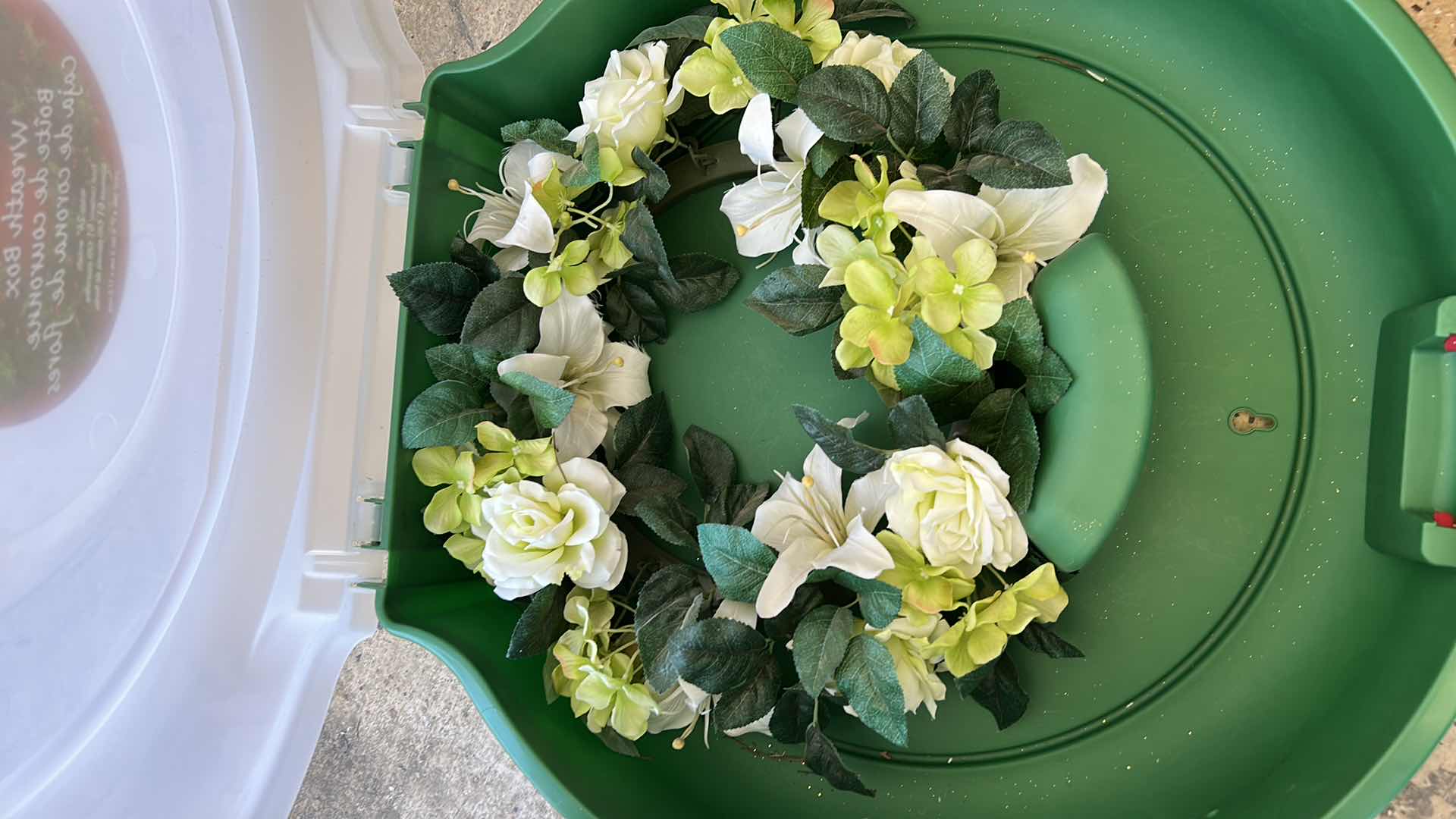 Photo 1 of 4 WREATH TOTES AND 3 WREATHES