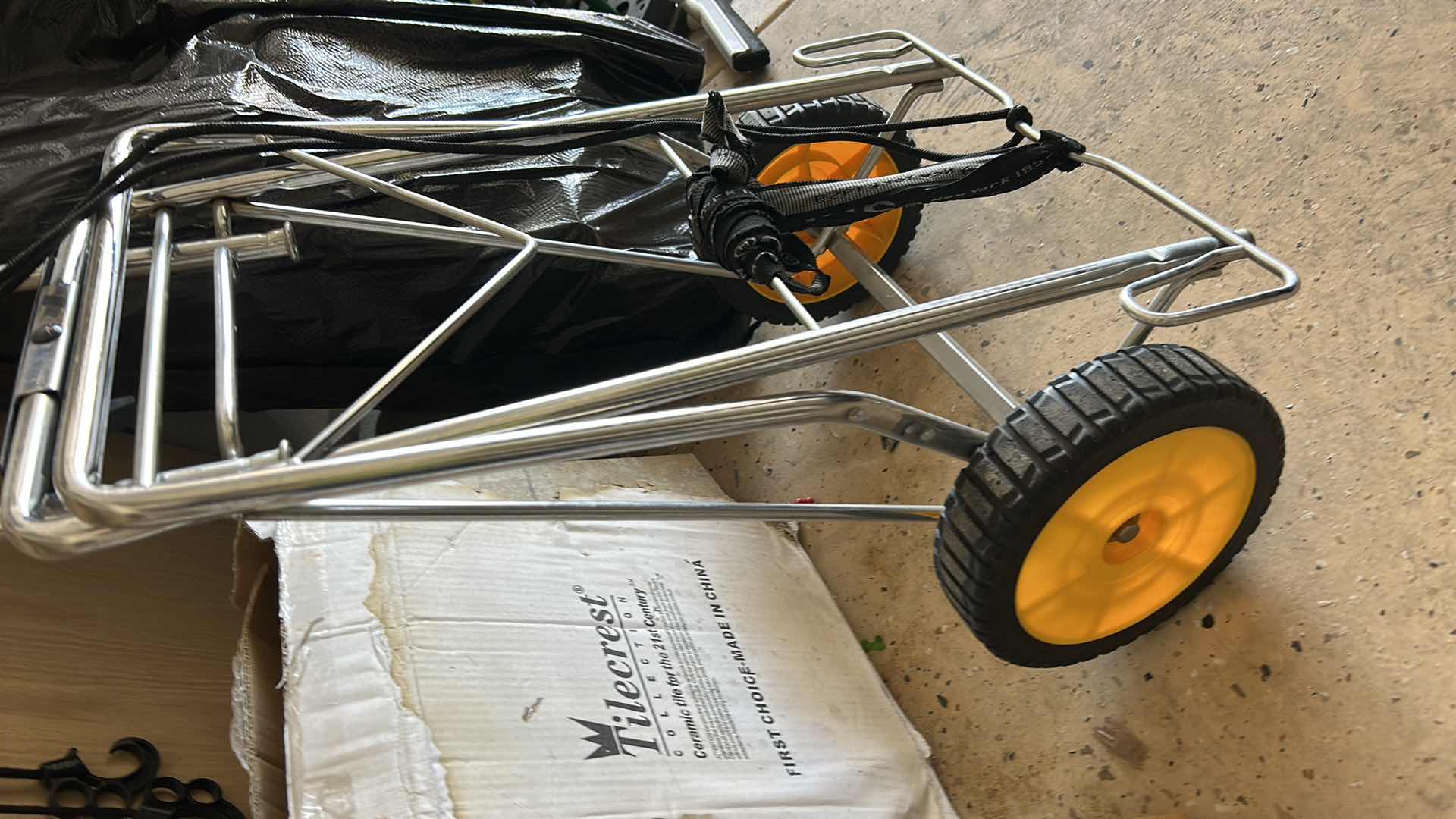 Photo 1 of 2 WHEELED CARTS