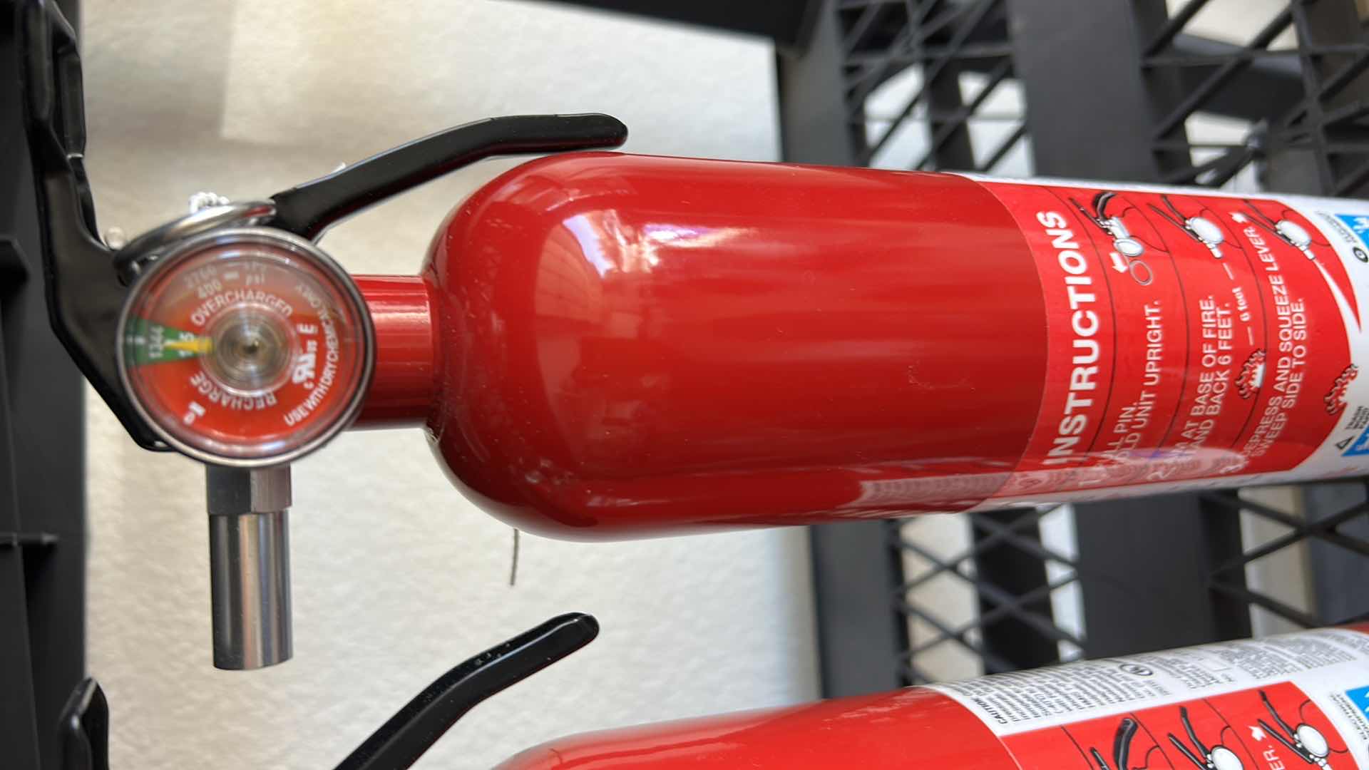 Photo 1 of 4 FULL FIRE EXTINGUISHERS