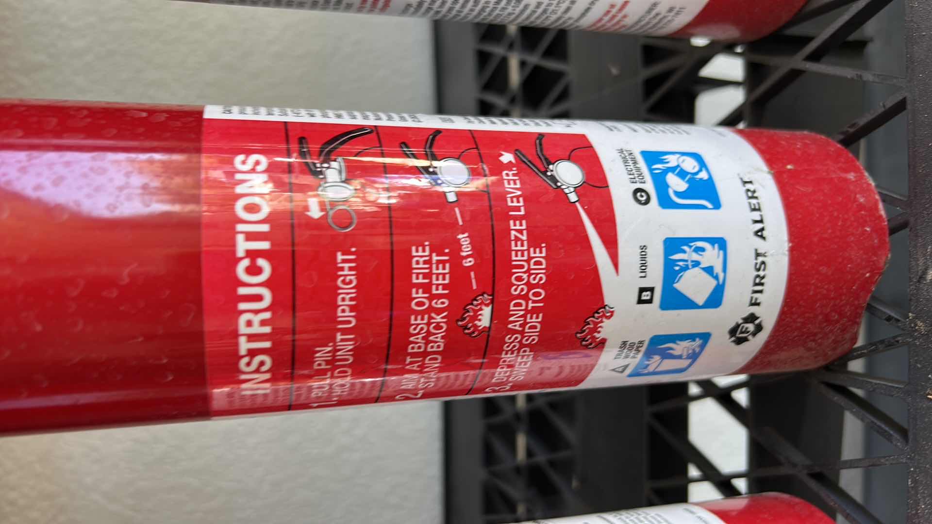 Photo 1 of 4 FULL FIRE EXTINGUISHERS