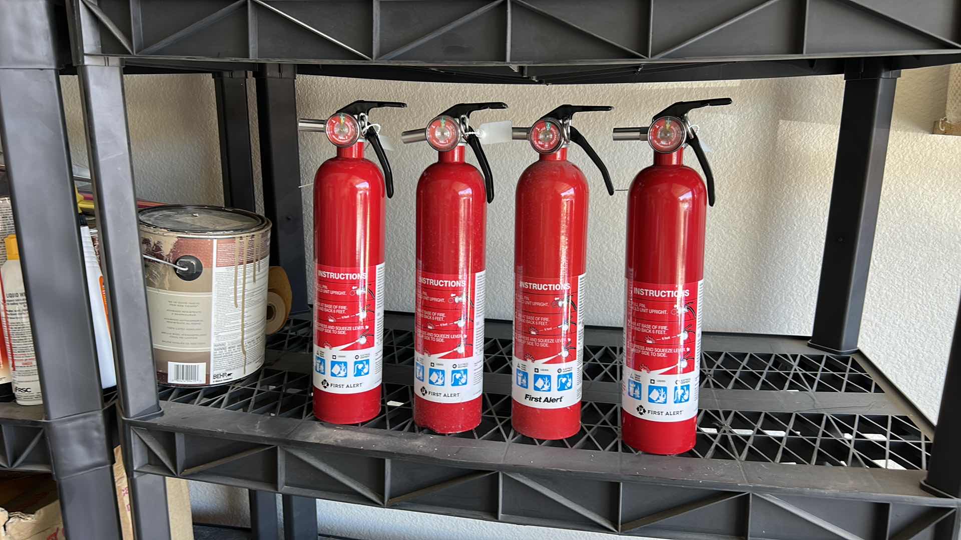 Photo 1 of 4 FULL FIRE EXTINGUISHERS