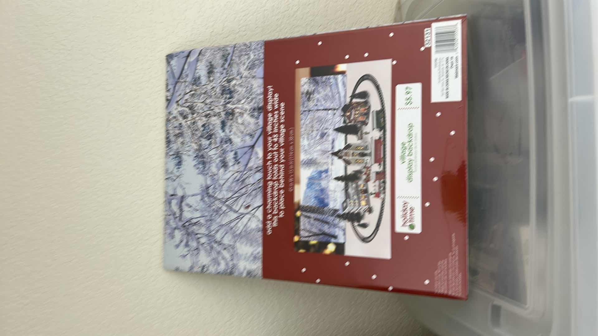 Photo 1 of CHRISTMAS VILLAGE PIECES